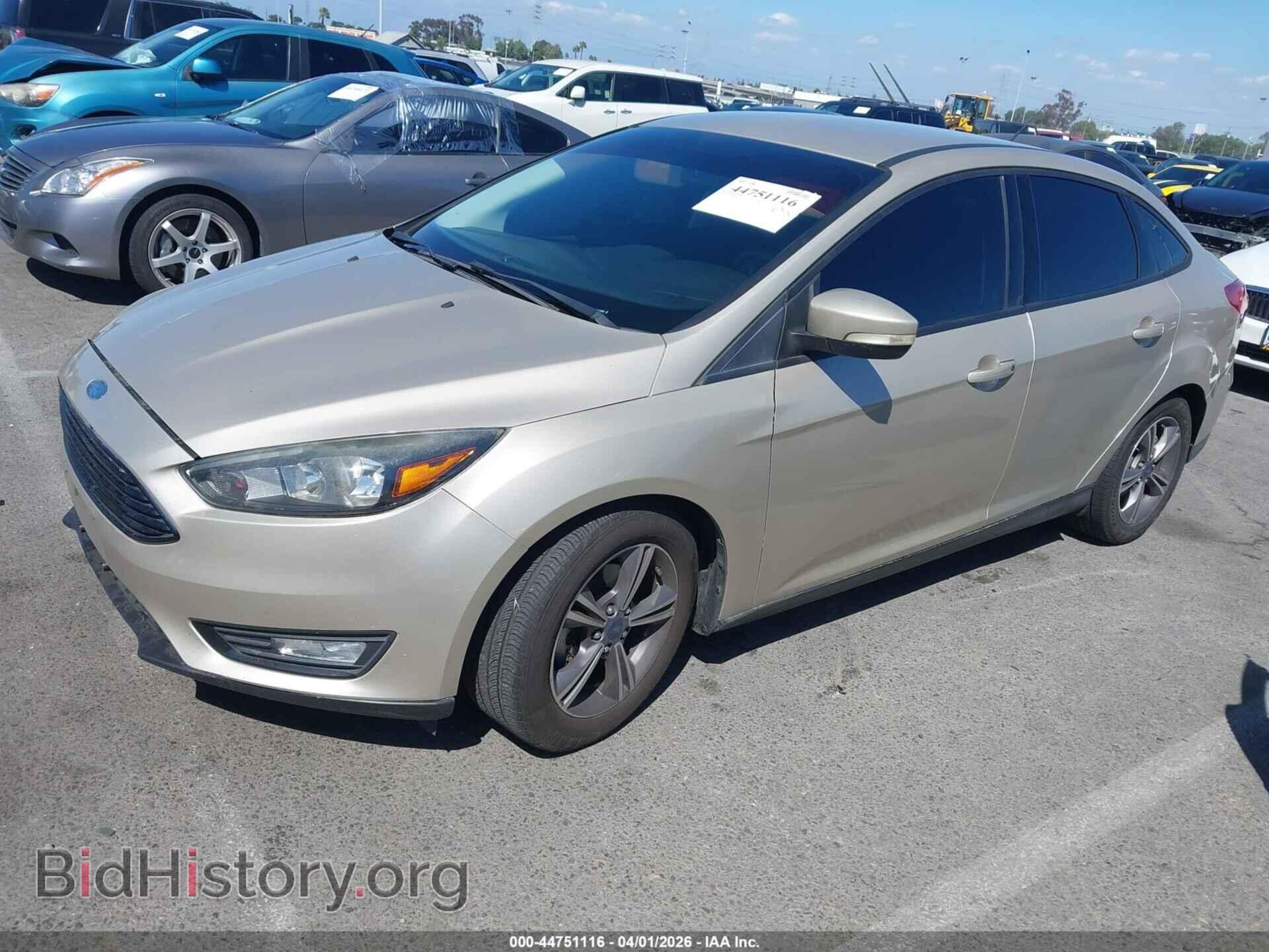 2017 FORD FOCUS - VIN: 1FADP3FE1HL251840 - Фото 2