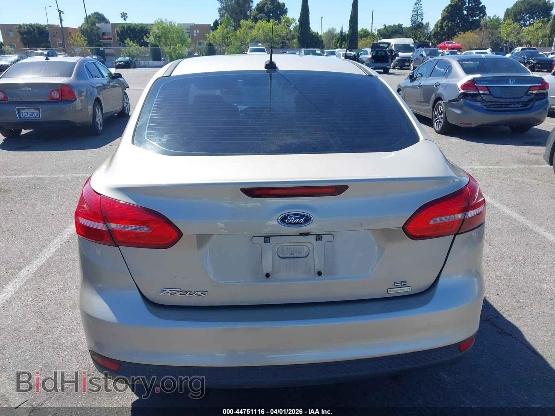 2017 FORD FOCUS - VIN: 1FADP3FE1HL251840 - Фото 16