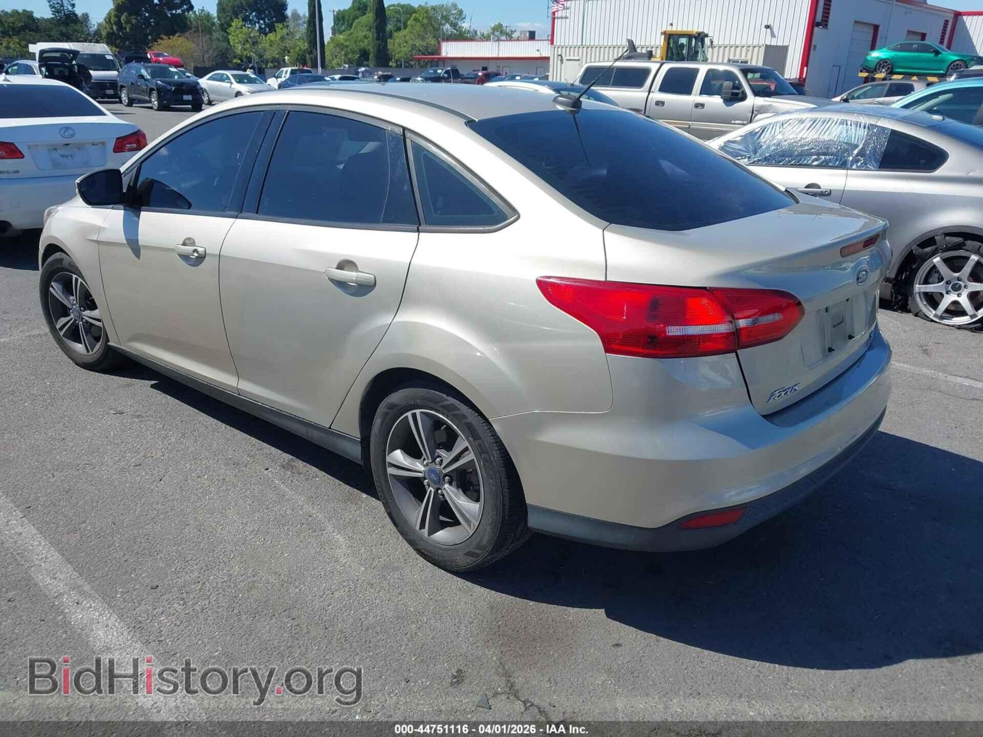 2017 FORD FOCUS - VIN: 1FADP3FE1HL251840 - Фото 3