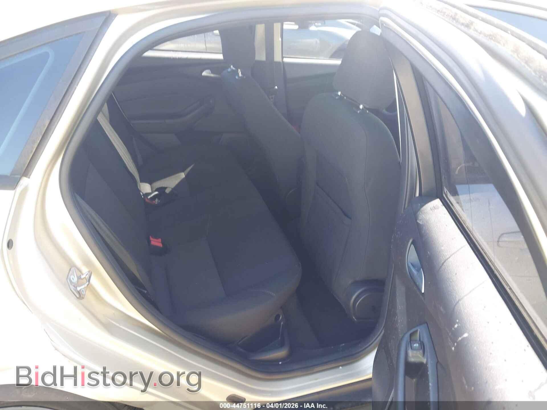 2017 FORD FOCUS - VIN: 1FADP3FE1HL251840 - Фото 8