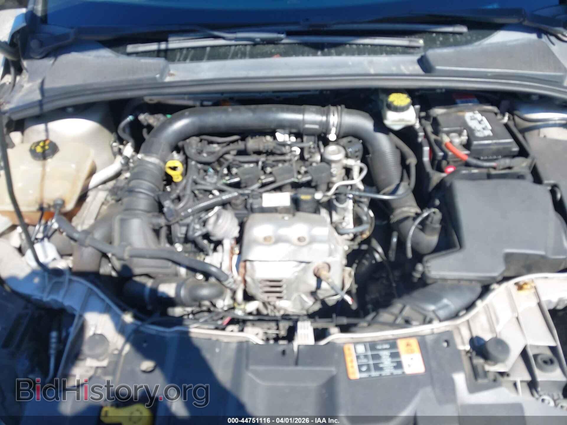 2017 FORD FOCUS - VIN: 1FADP3FE1HL251840 - Фото 10