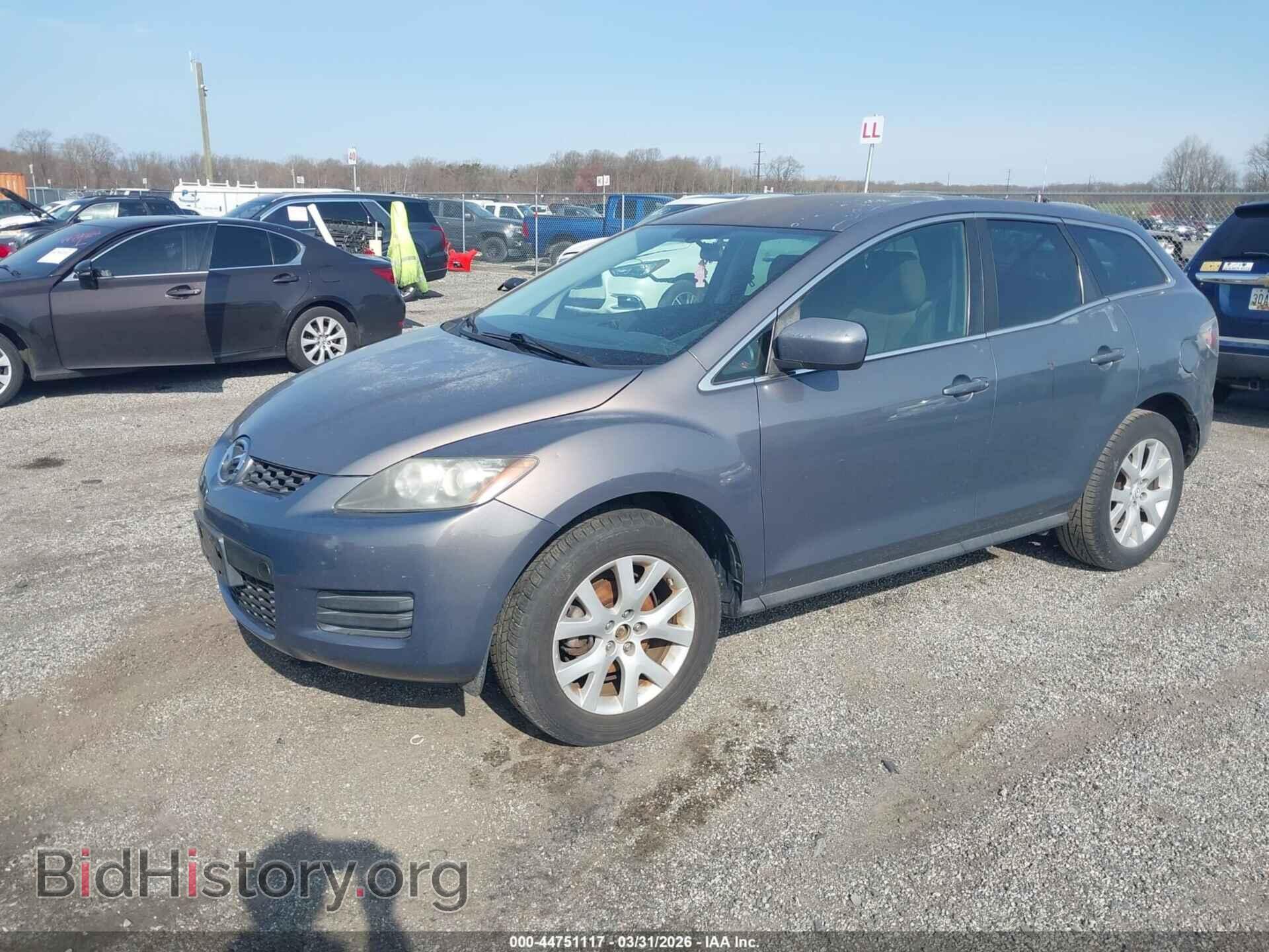 2008 MAZDA CX-7 - VIN: JM3ER29L680188434 - Фото 2