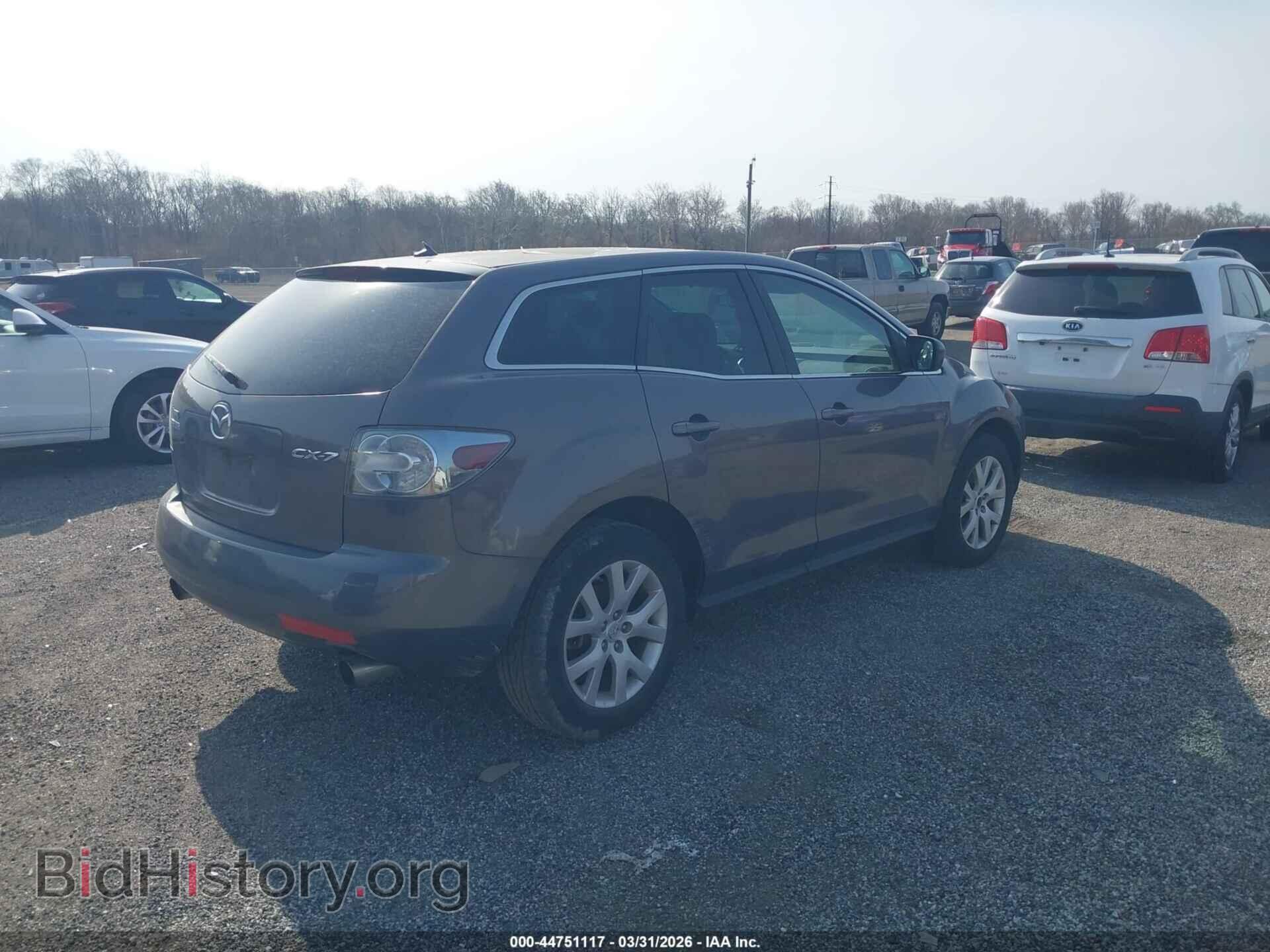 2008 MAZDA CX-7 - VIN: JM3ER29L680188434 - Фото 4