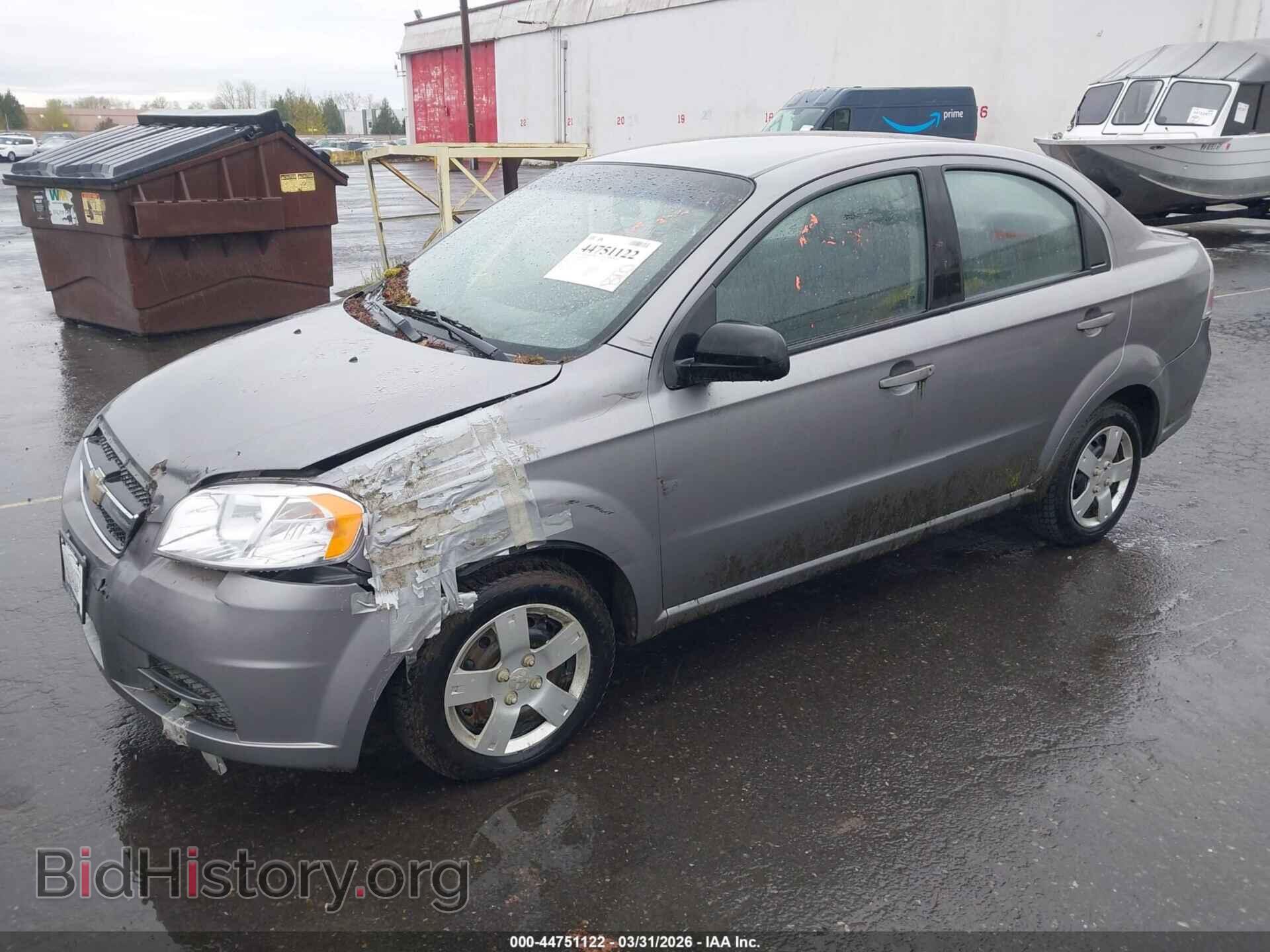 2011 CHEVROLET AVEO - VIN: KL1TD5DE7BB124155 - Фото 2