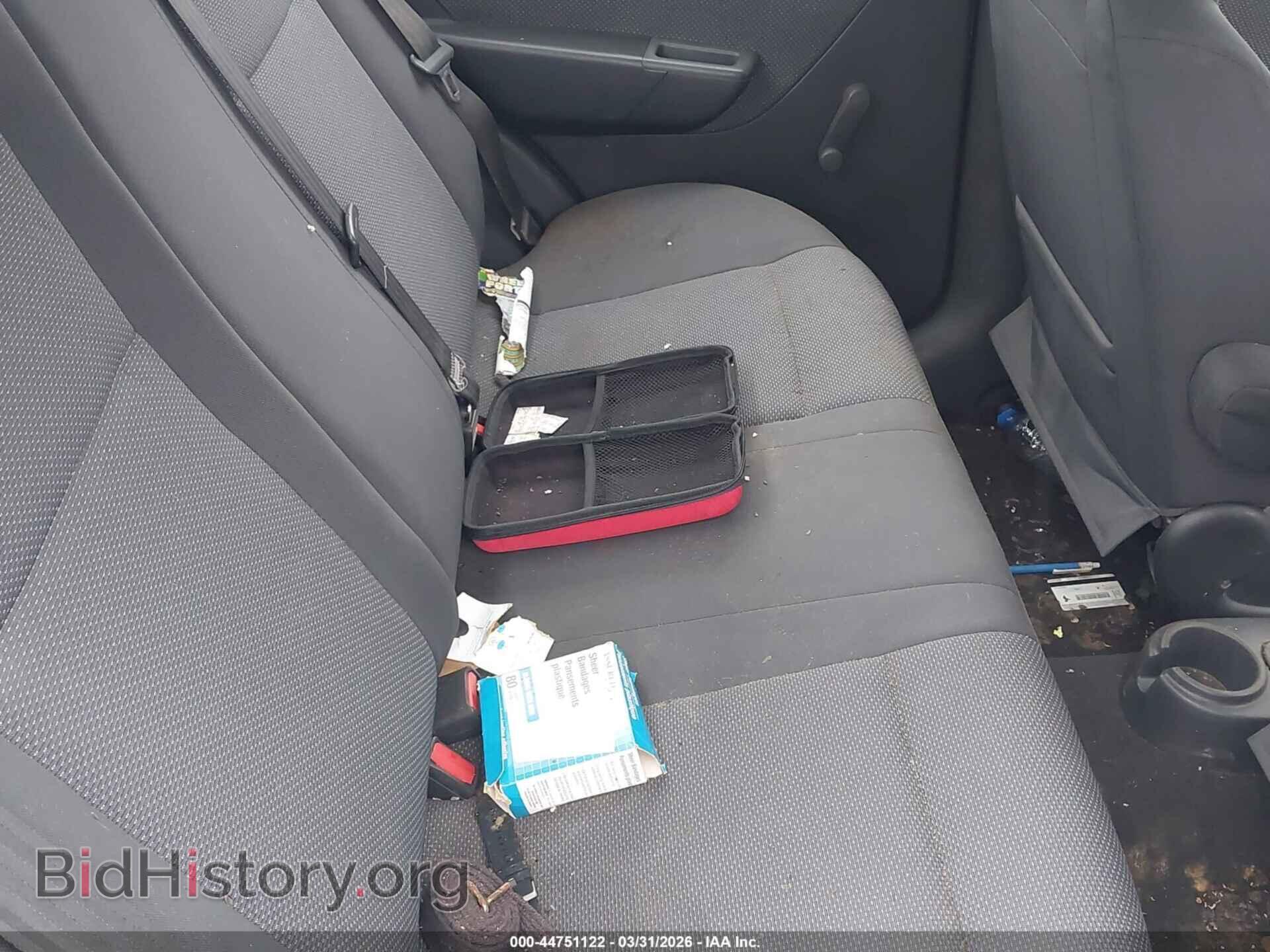 2011 CHEVROLET AVEO - VIN: KL1TD5DE7BB124155 - Фото 13