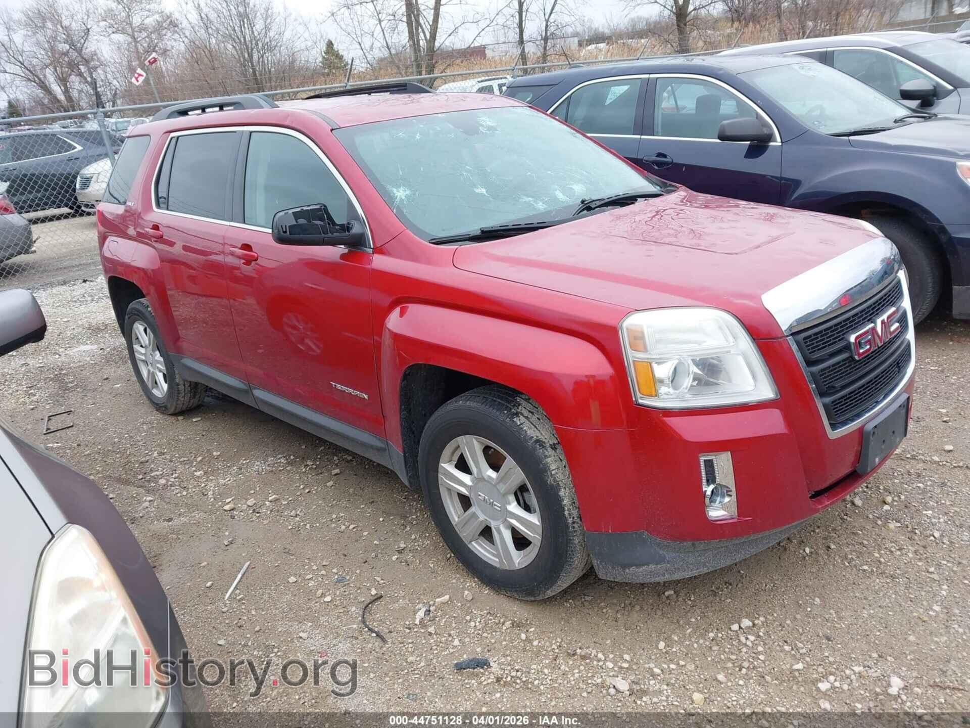 Photo 2GKALSEK1E6333554 - GMC TERRAIN 2014