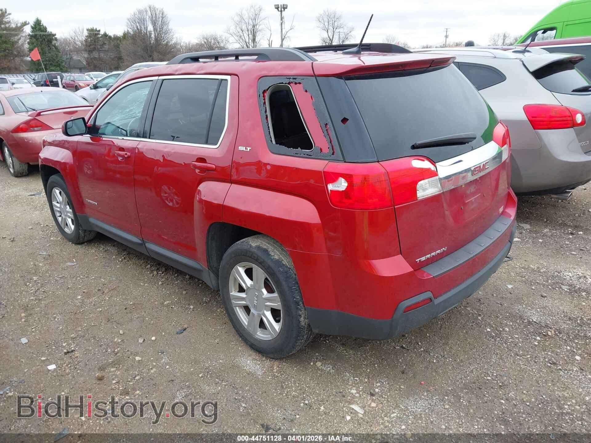 2014 GMC TERRAIN - VIN: 2GKALSEK1E6333554 - Photo 3