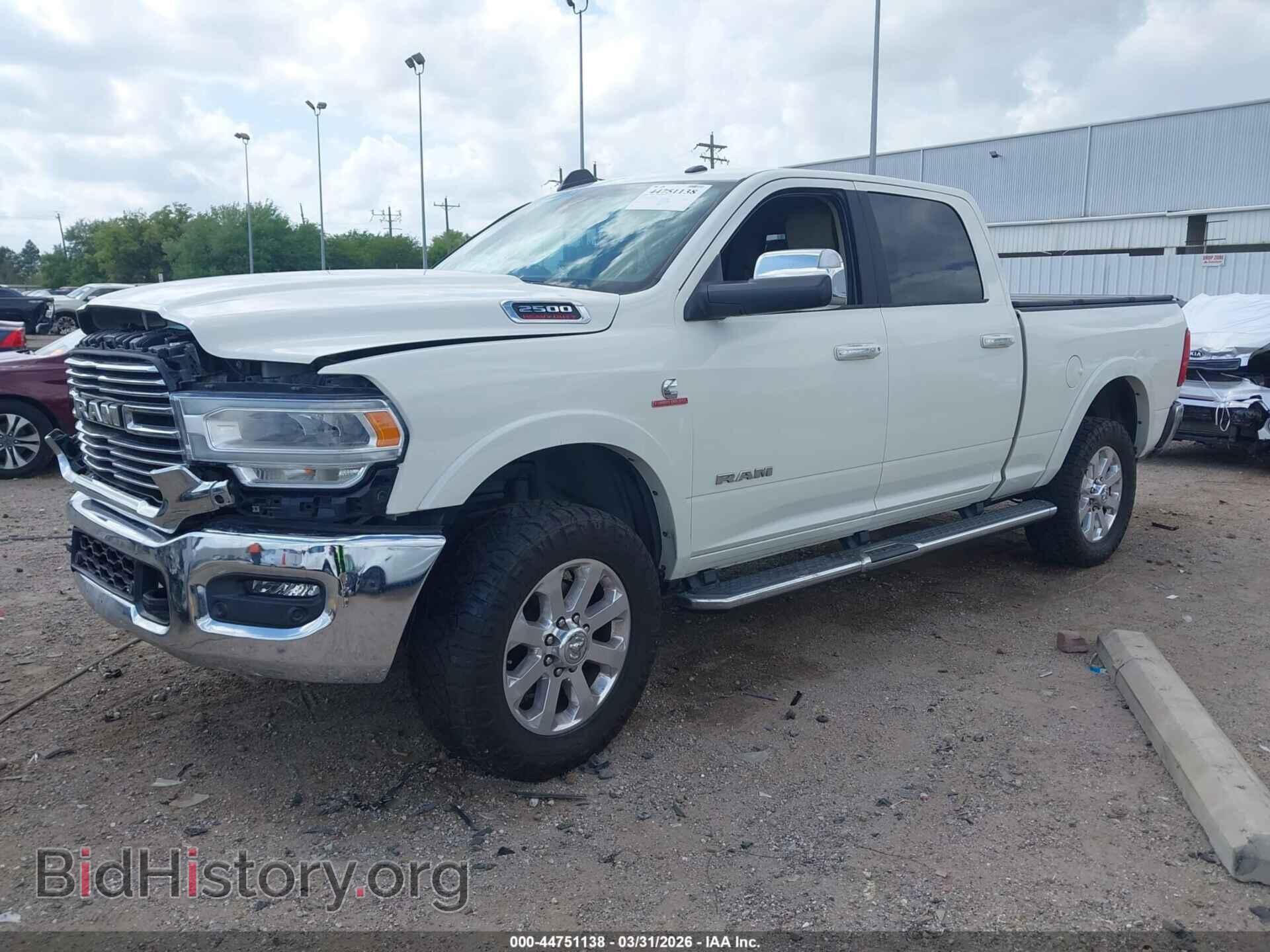 2021 RAM 2500 - VIN: 3C6UR5FL7MG606975 - Фото 2