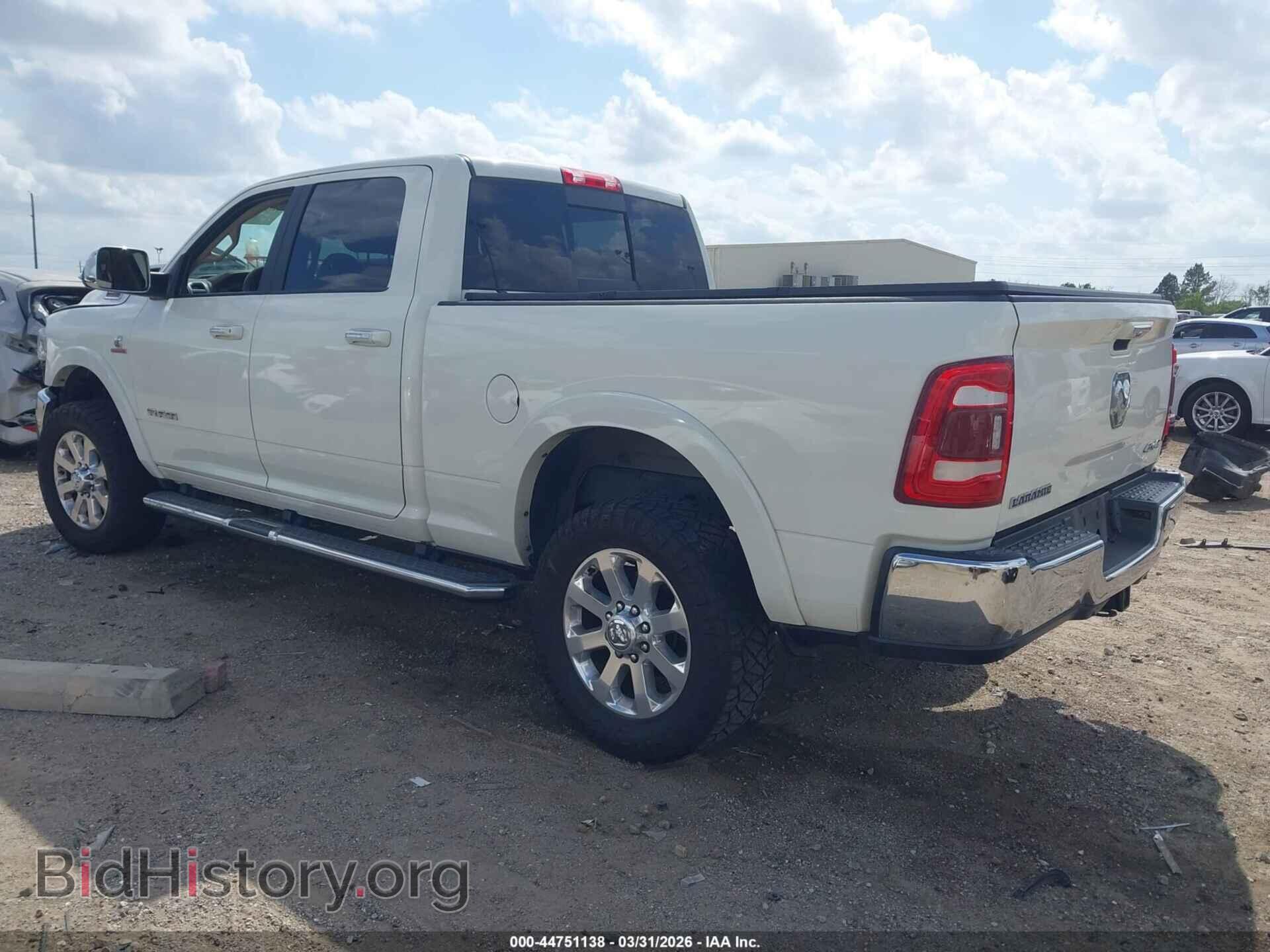 2021 RAM 2500 - VIN: 3C6UR5FL7MG606975 - Фото 3