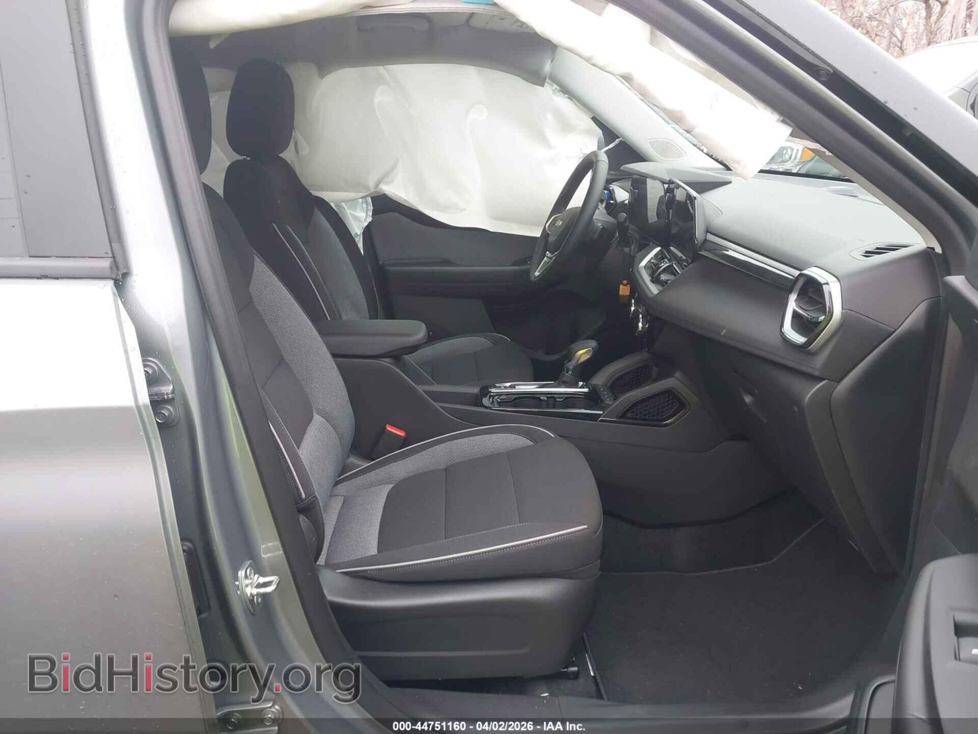 2026 CHEVROLET TRAILBLAZER - VIN: KL79MRSL2TB146333 - Фото 5