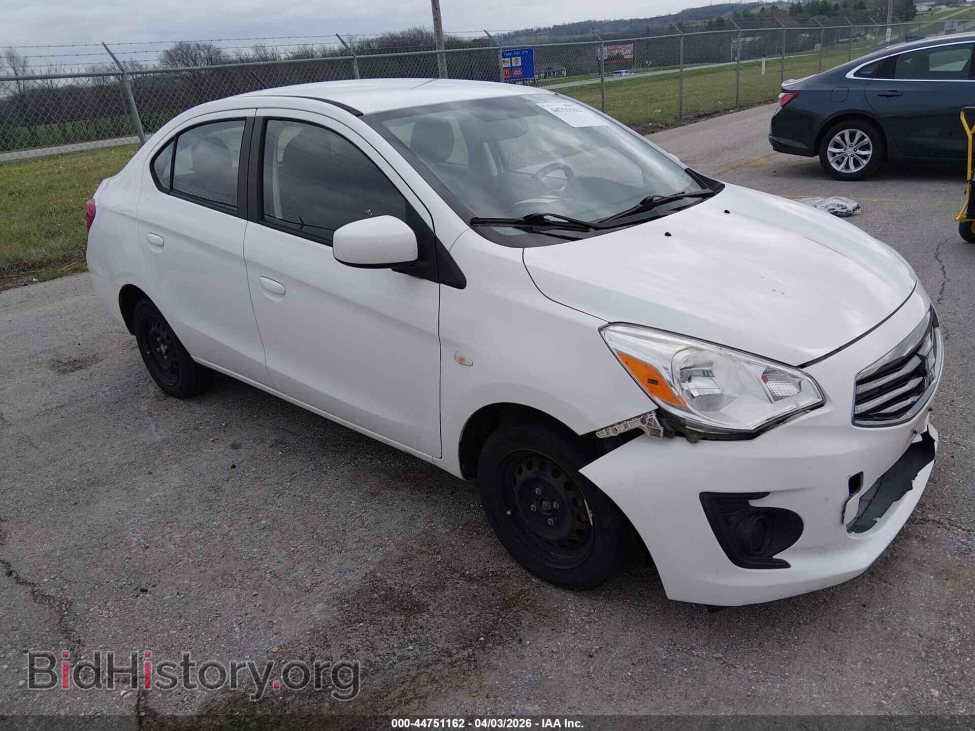 Photo ML32F3FJ5HHF06774 - MITSUBISHI MIRAGE G4 2017