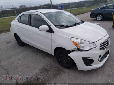 2017 Mitsubishi MIRAGE G4 ES, white — VIN ML32F3FJ5HHF06774, IAAI