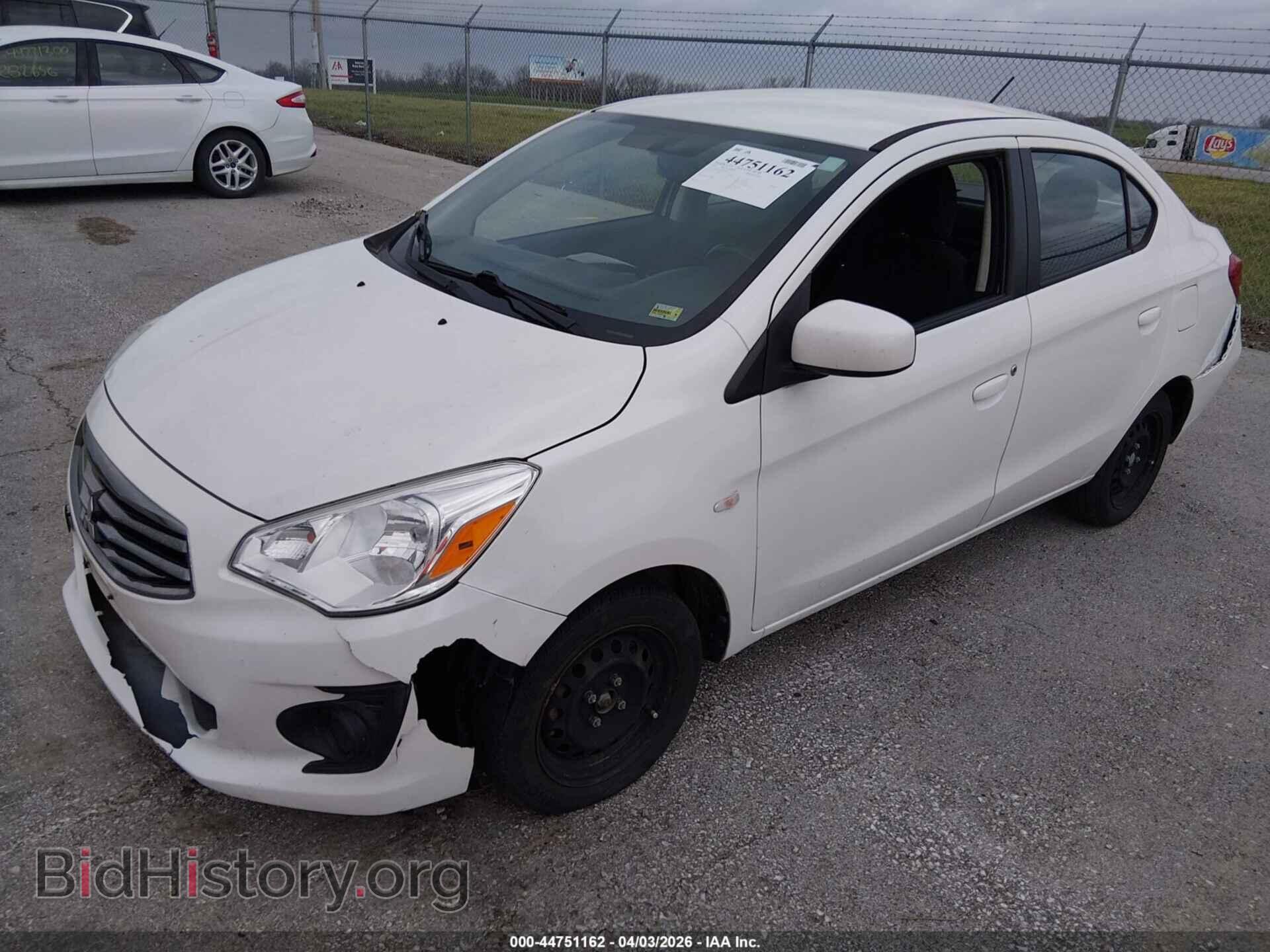 2017 MITSUBISHI MIRAGE G4 - VIN: ML32F3FJ5HHF06774 - Photo 2