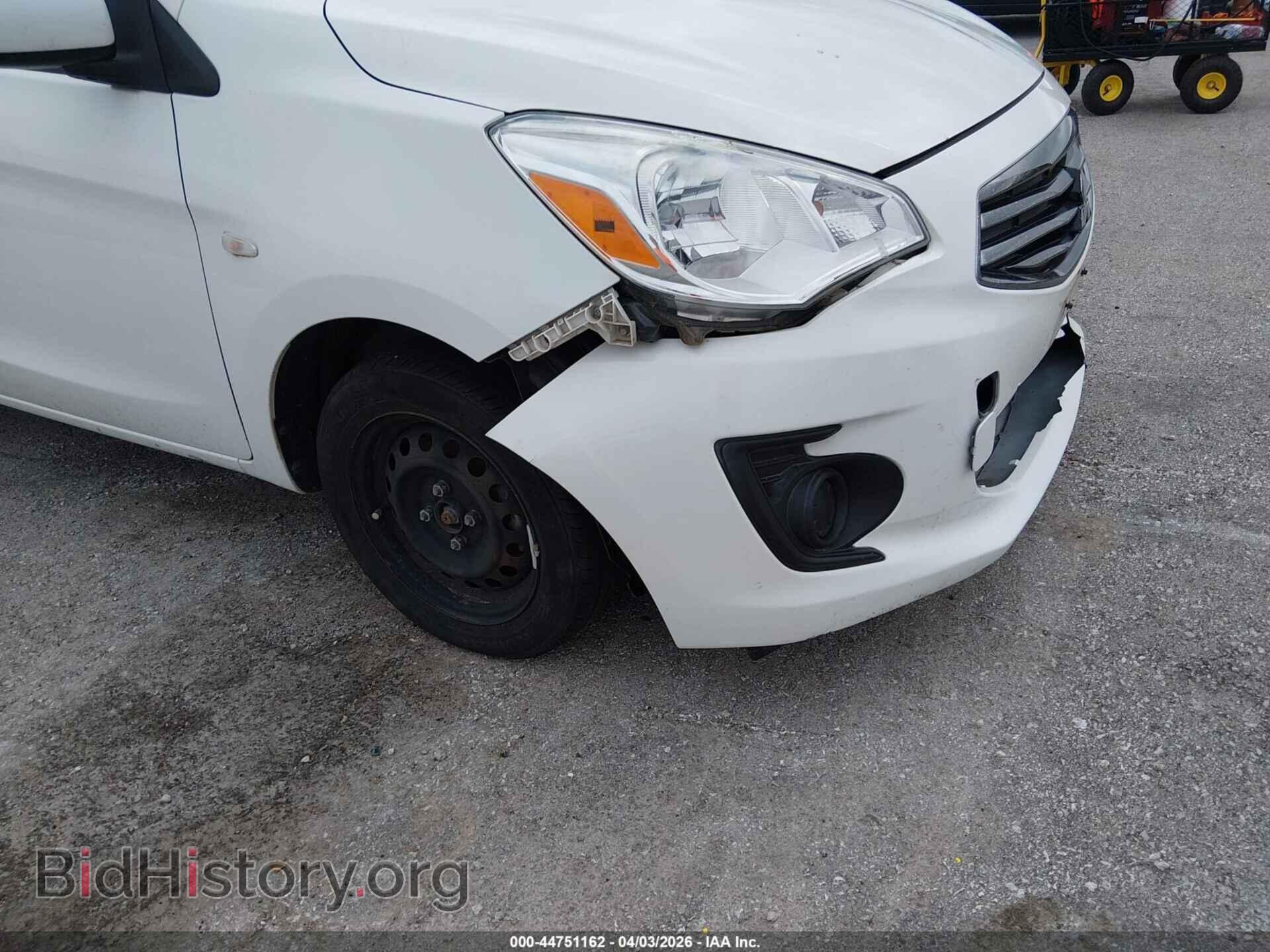 2017 MITSUBISHI MIRAGE G4 - VIN: ML32F3FJ5HHF06774 - Photo 13