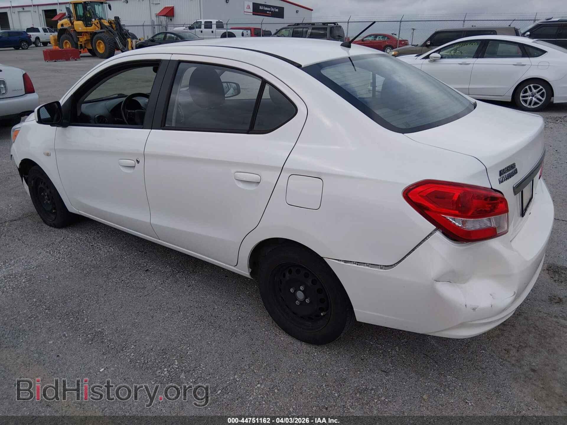 2017 MITSUBISHI MIRAGE G4 - VIN: ML32F3FJ5HHF06774 - Photo 3