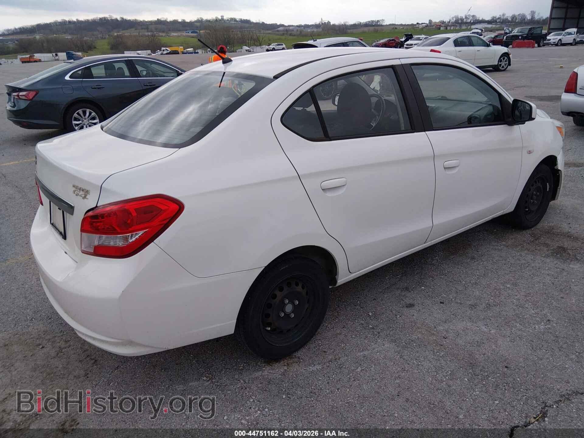 2017 MITSUBISHI MIRAGE G4 - VIN: ML32F3FJ5HHF06774 - Photo 4