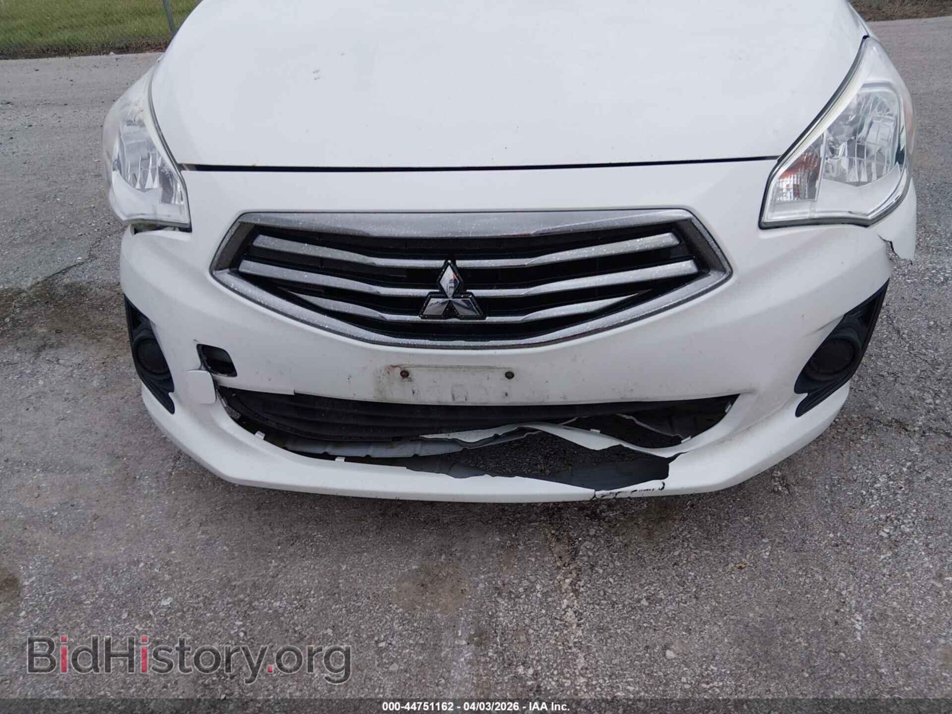 2017 MITSUBISHI MIRAGE G4 - VIN: ML32F3FJ5HHF06774 - Photo 6