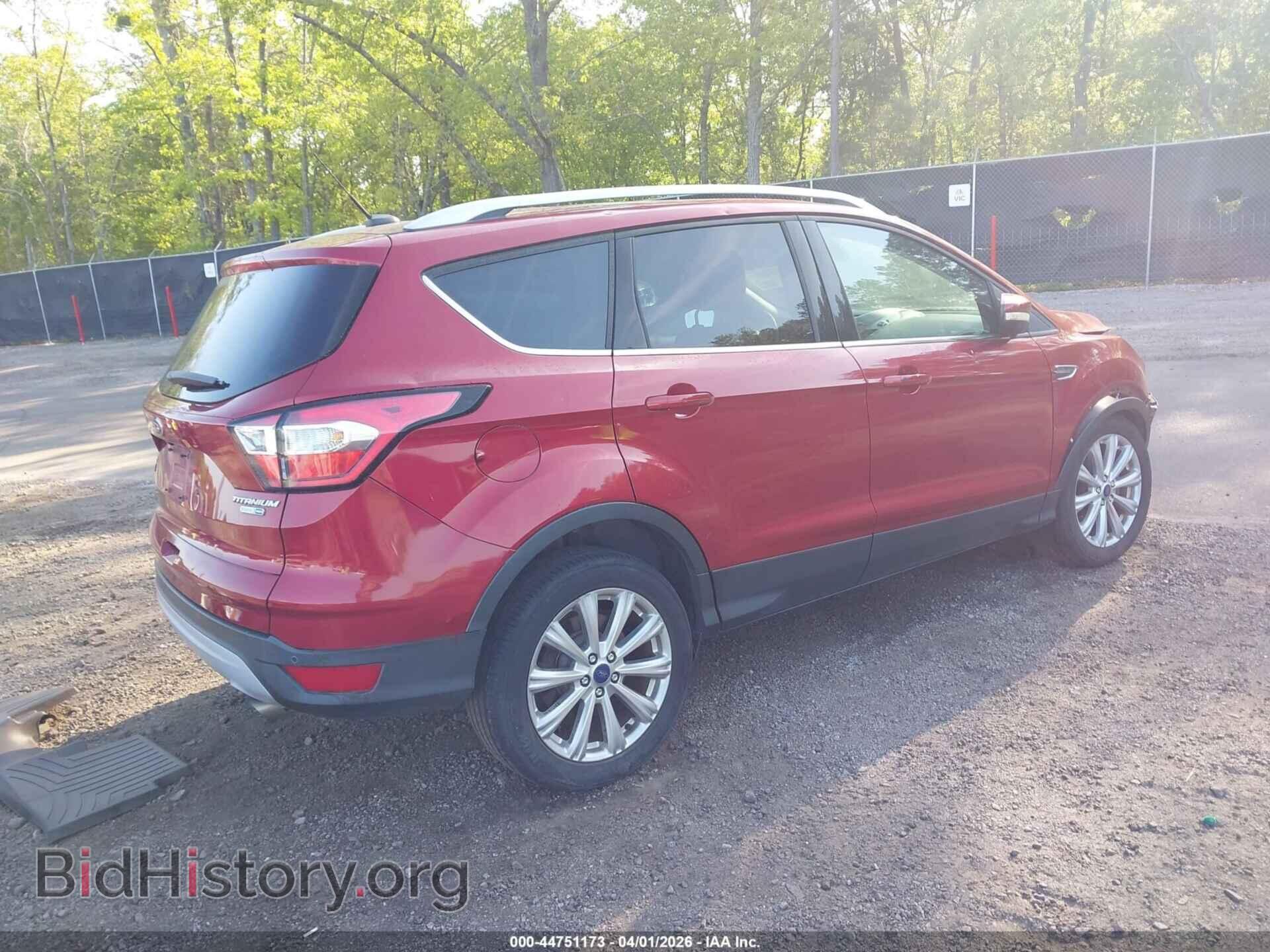 2017 FORD ESCAPE - VIN: 1FMCU9J94HUB66587 - Фото 4