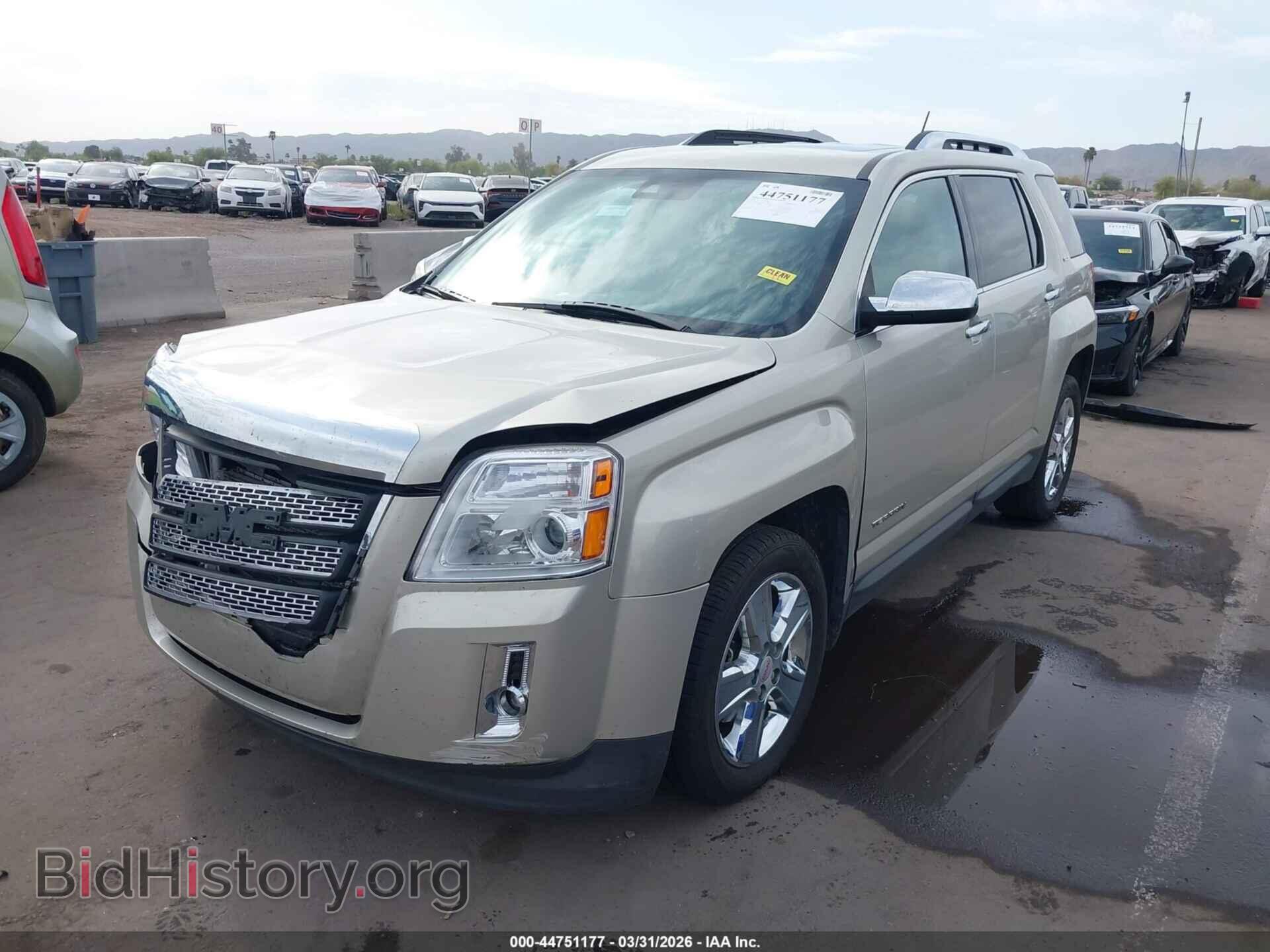 2014 GMC TERRAIN - VIN: 2GKFLYE34E6263405 - Photo 2