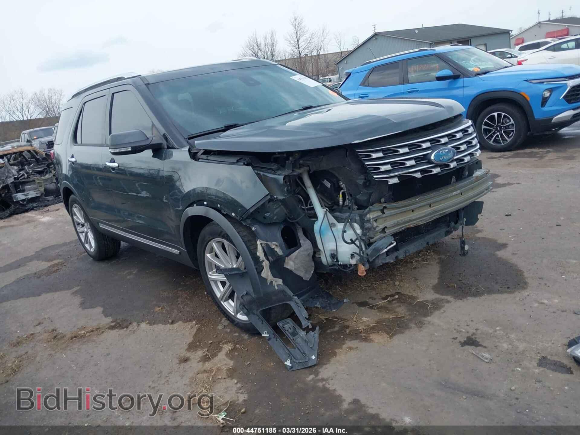 Photo 1FM5K7F83GGB78651 - FORD EXPLORER 2016