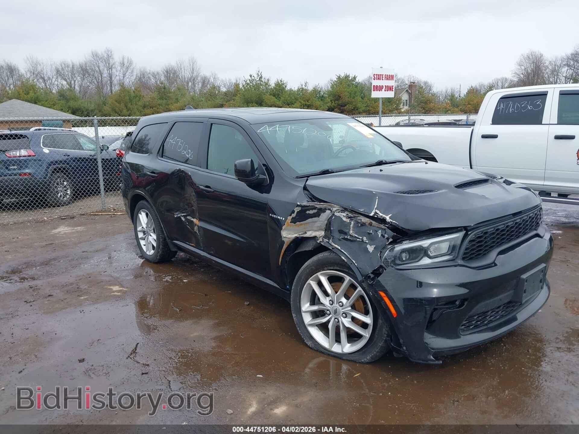 Фотография 1C4SDJCT4MC573576 - DODGE DURANGO 2021