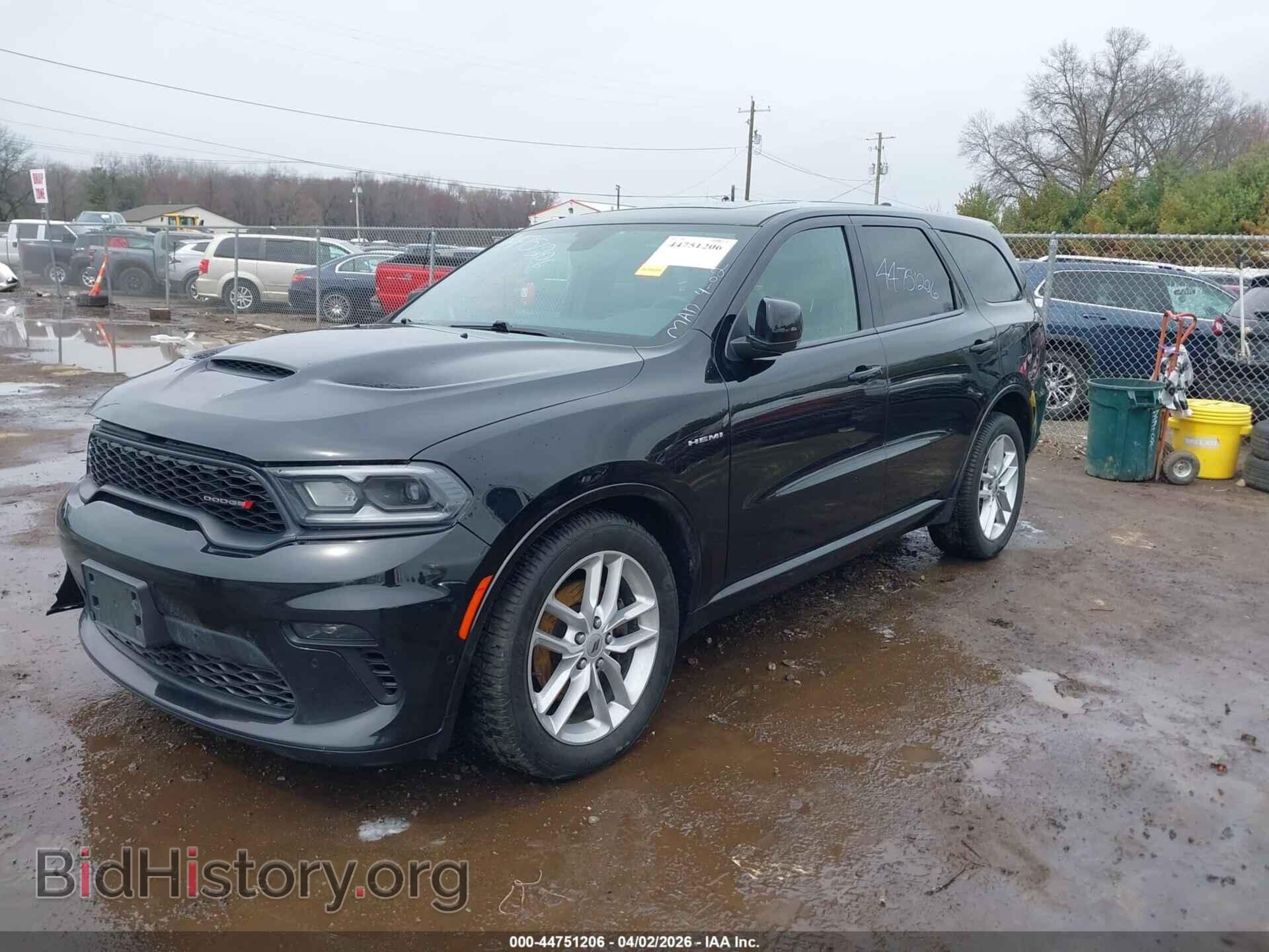 2021 DODGE DURANGO - VIN: 1C4SDJCT4MC573576 - Photo 2