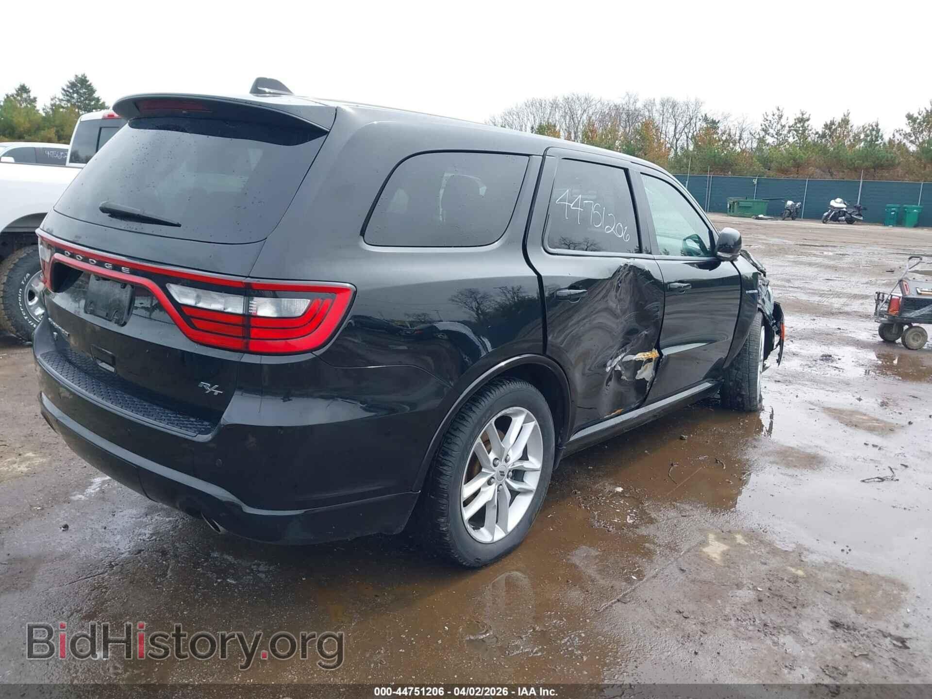 2021 DODGE DURANGO - VIN: 1C4SDJCT4MC573576 - Photo 4