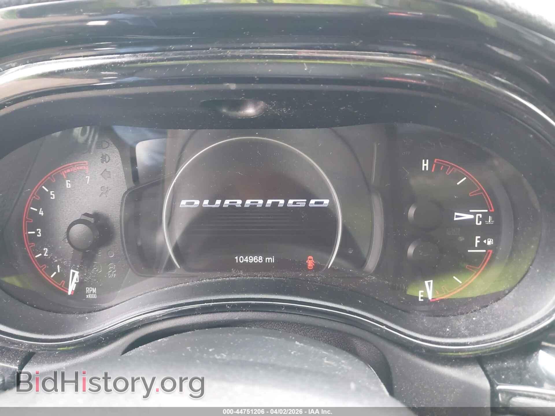 2021 DODGE DURANGO - VIN: 1C4SDJCT4MC573576 - Photo 7