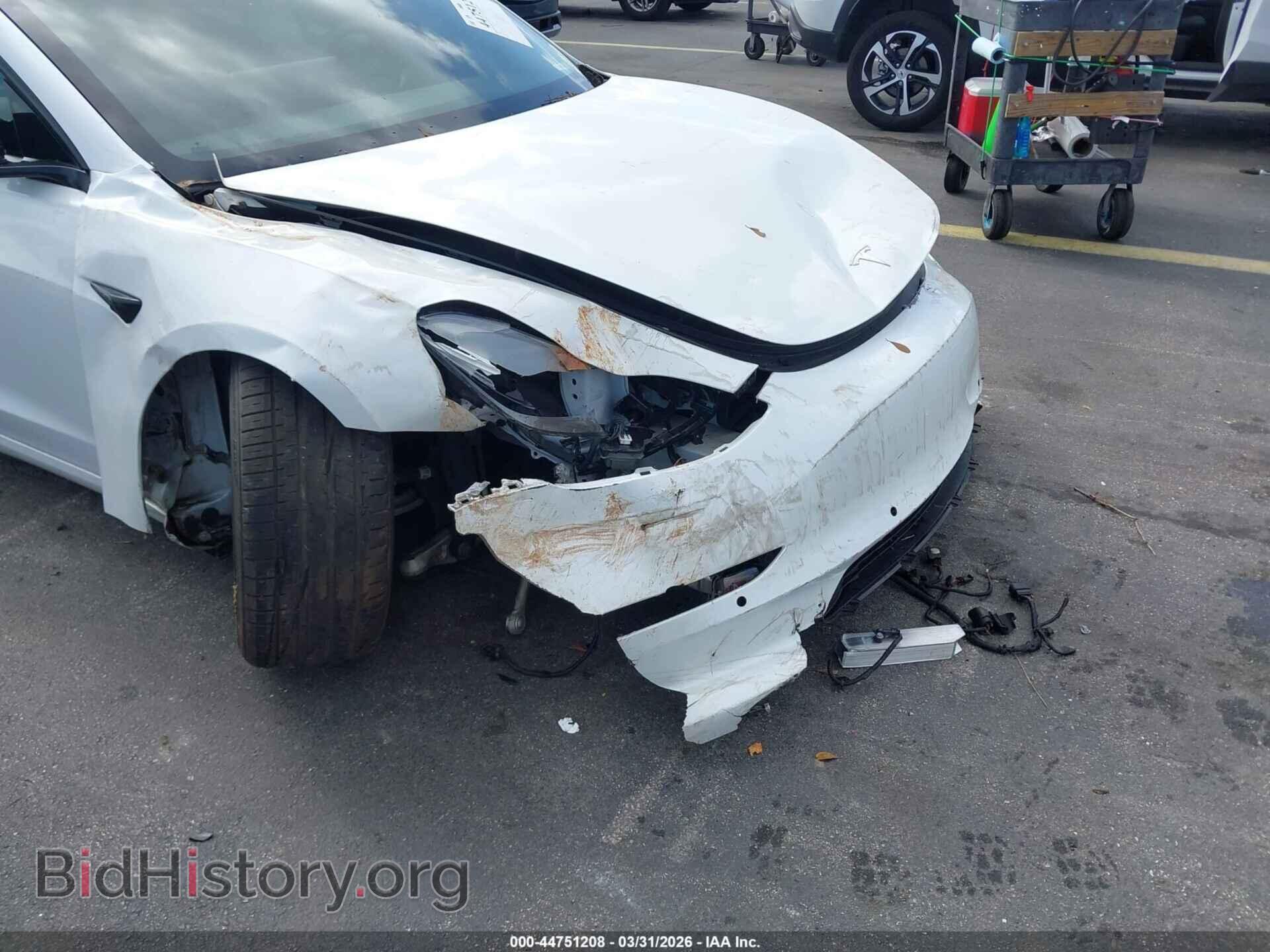 2022 TESLA MODEL 3 - VIN: 5YJ3E1EC5NF128234 - Фото 6
