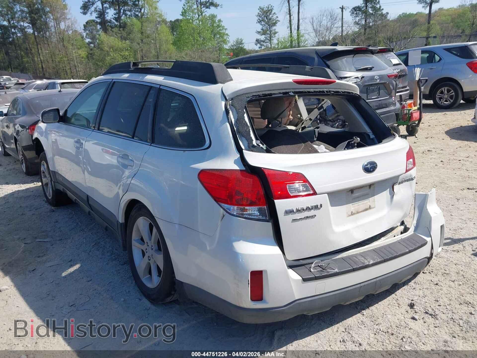 2013 SUBARU OUTBACK - VIN: 4S4BRCCCXD3283299 - Фото 3