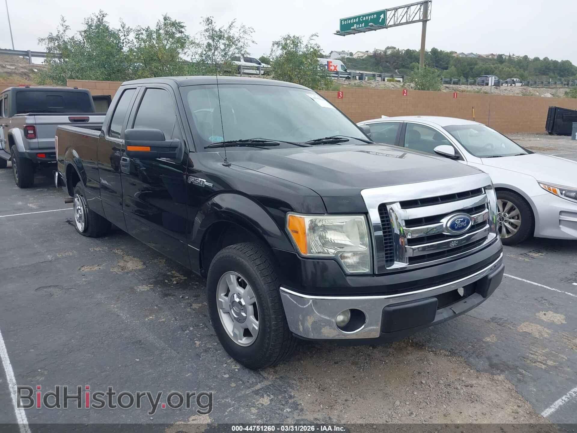 Фотография 1FTEX1CMXBFB99256 - FORD F-150 2011