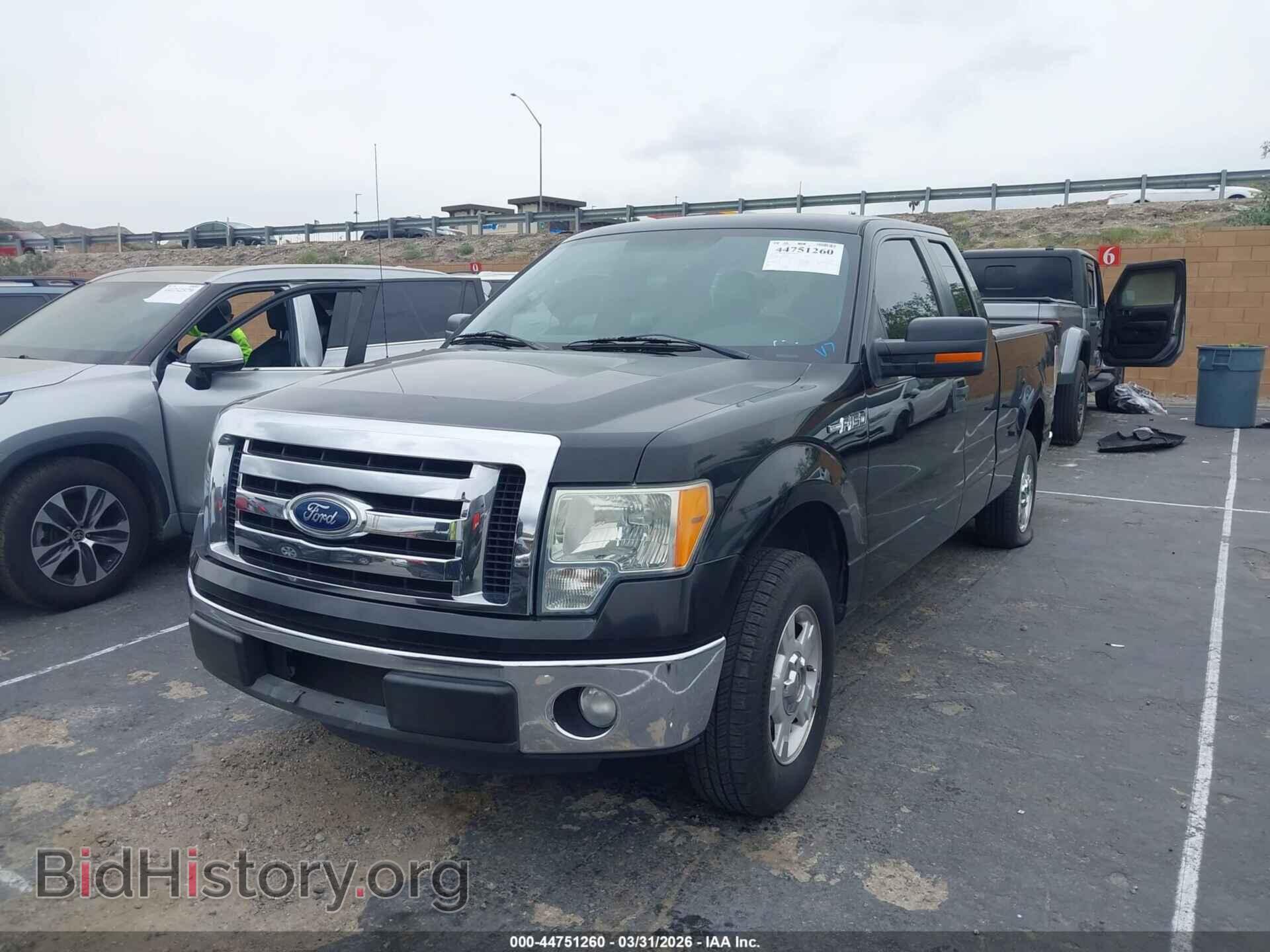 2011 FORD F-150 - VIN: 1FTEX1CMXBFB99256 - Фото 2