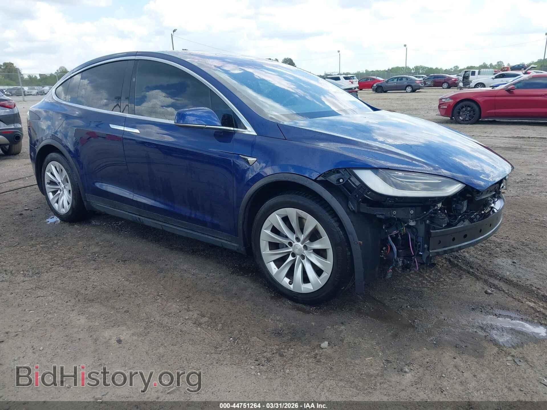 Photo 5YJXCAE26JF093759 - TESLA MODEL X 2018