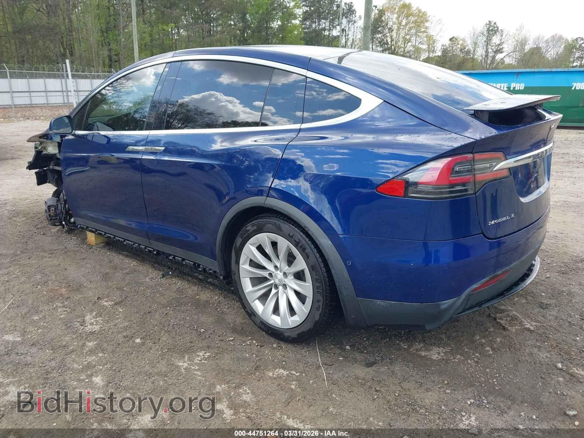 2018 TESLA MODEL X - VIN: 5YJXCAE26JF093759 - Фото 3