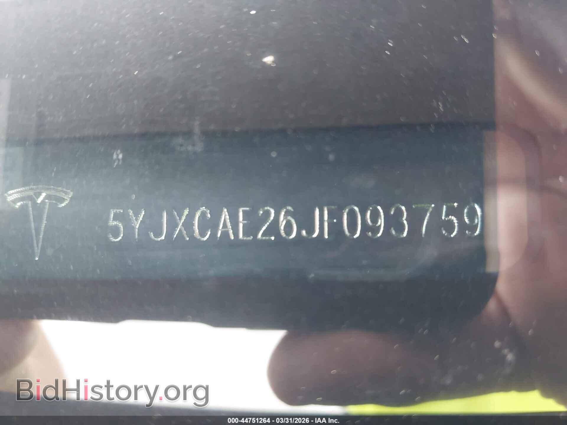 2018 TESLA MODEL X - VIN: 5YJXCAE26JF093759 - Фото 23