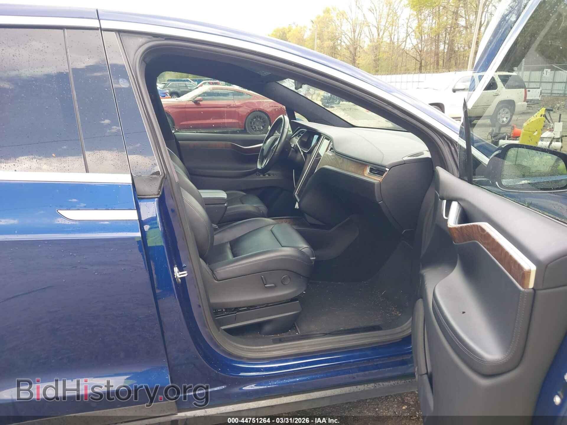 2018 TESLA MODEL X - VIN: 5YJXCAE26JF093759 - Фото 5