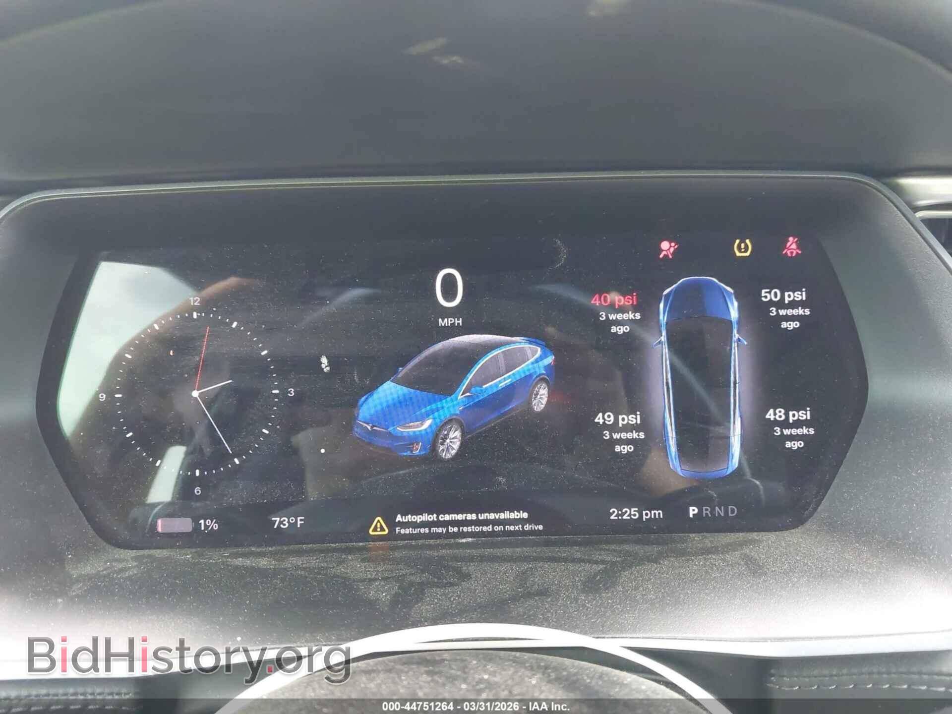 2018 TESLA MODEL X - VIN: 5YJXCAE26JF093759 - Фото 7