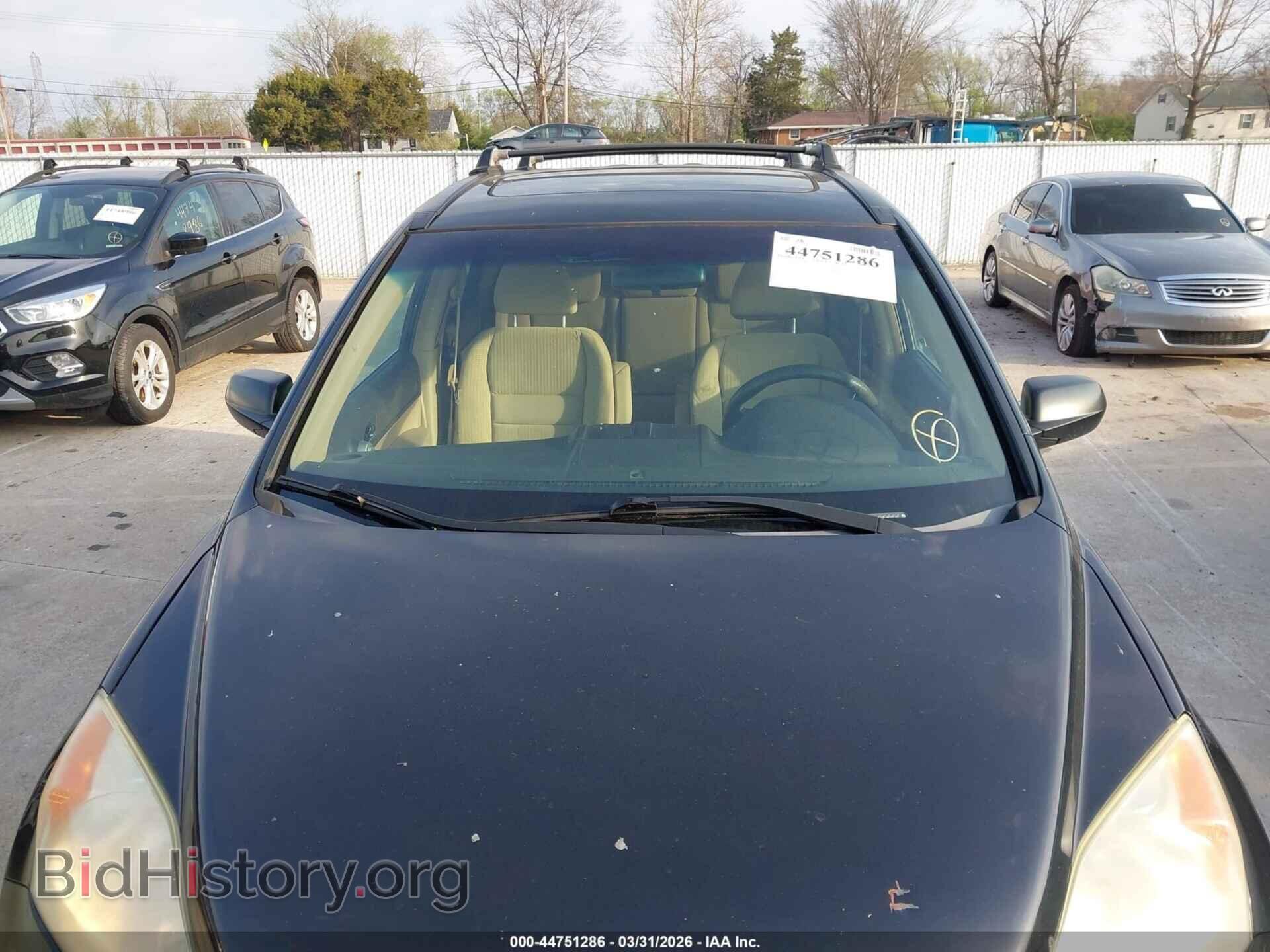 2007 HONDA CR-V - VIN: 5J6RE48587L007233 - Фото 12