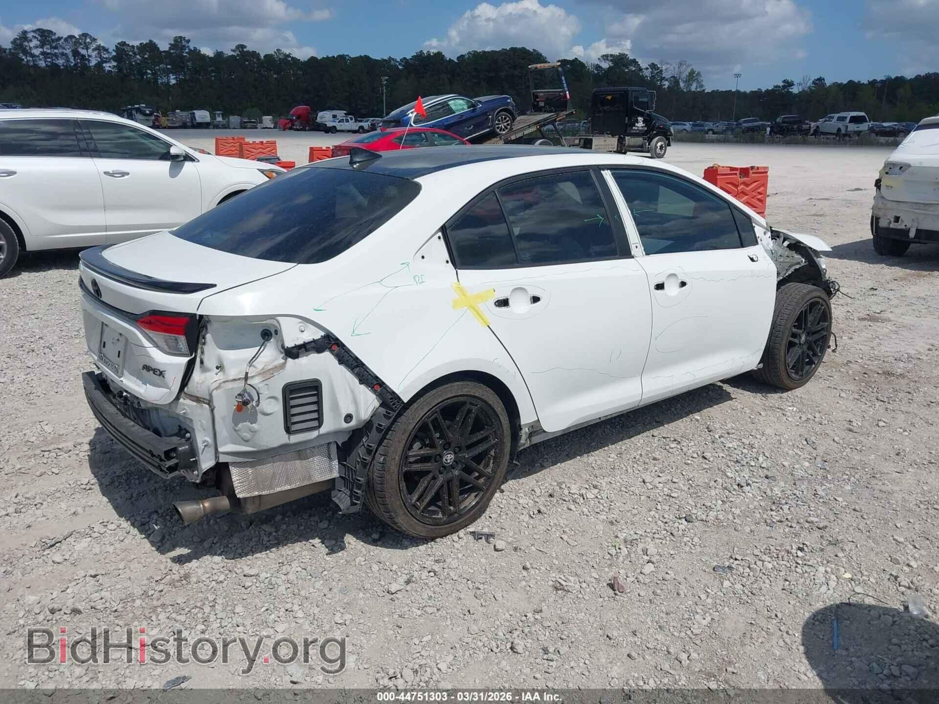 2021 TOYOTA COROLLA - VIN: 5YFS4MCE2MP084491 - Фото 4