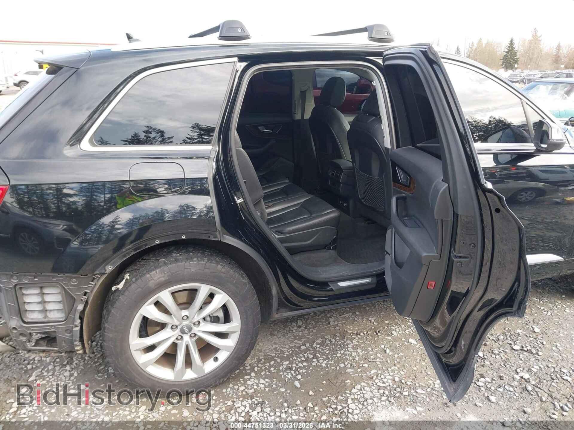 2018 AUDI Q7 - VIN: WA1LAAF70JD021259 - Фото 8
