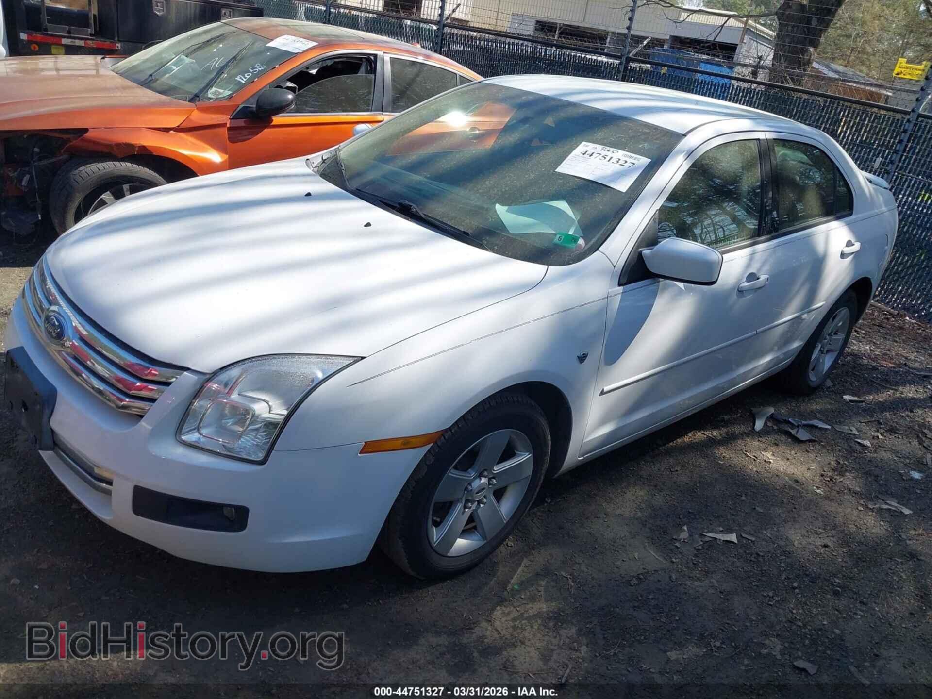 2006 FORD FUSION - VIN: 3FAHP07176R208355 - Фото 2