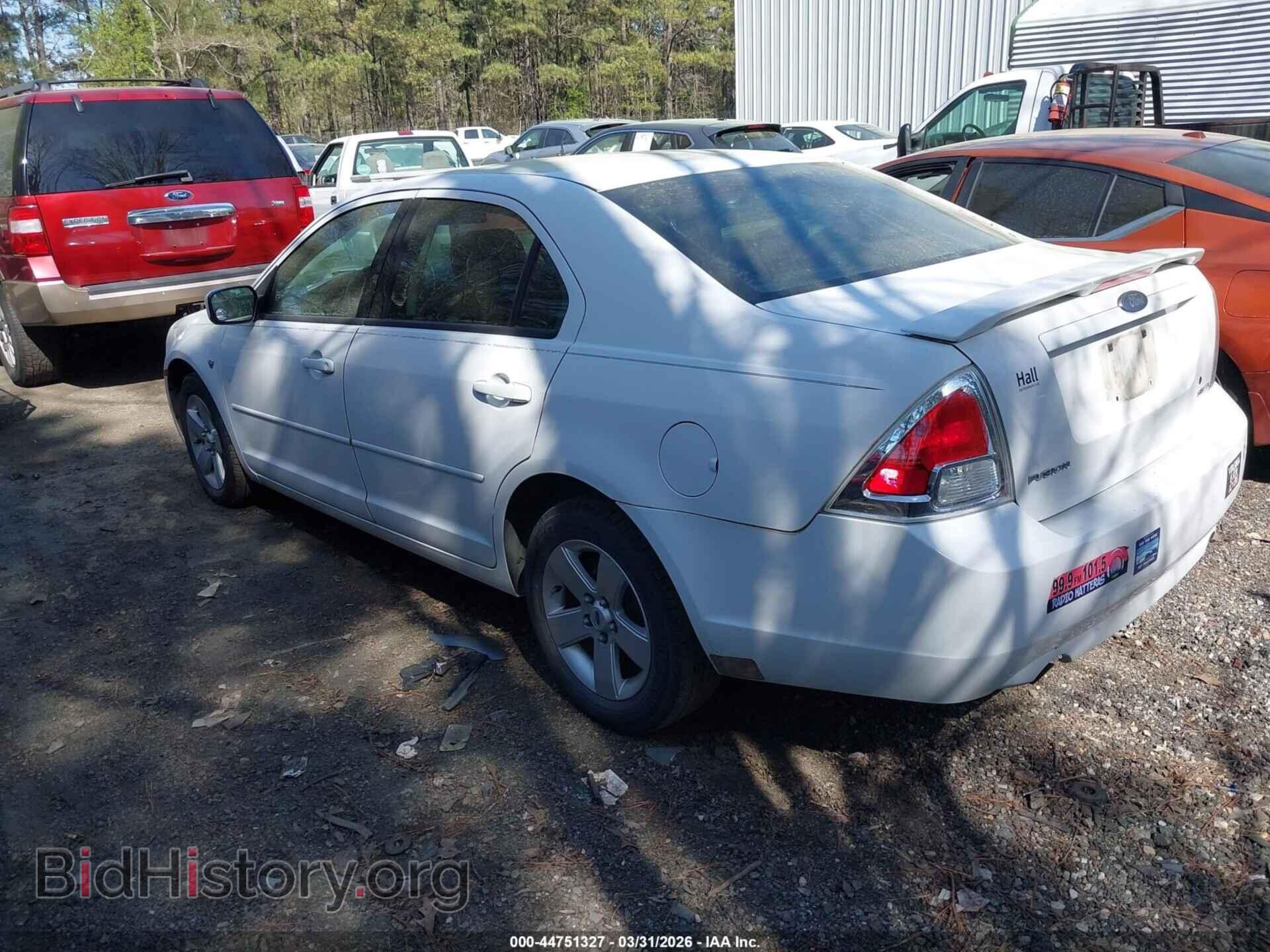 2006 FORD FUSION - VIN: 3FAHP07176R208355 - Фото 3