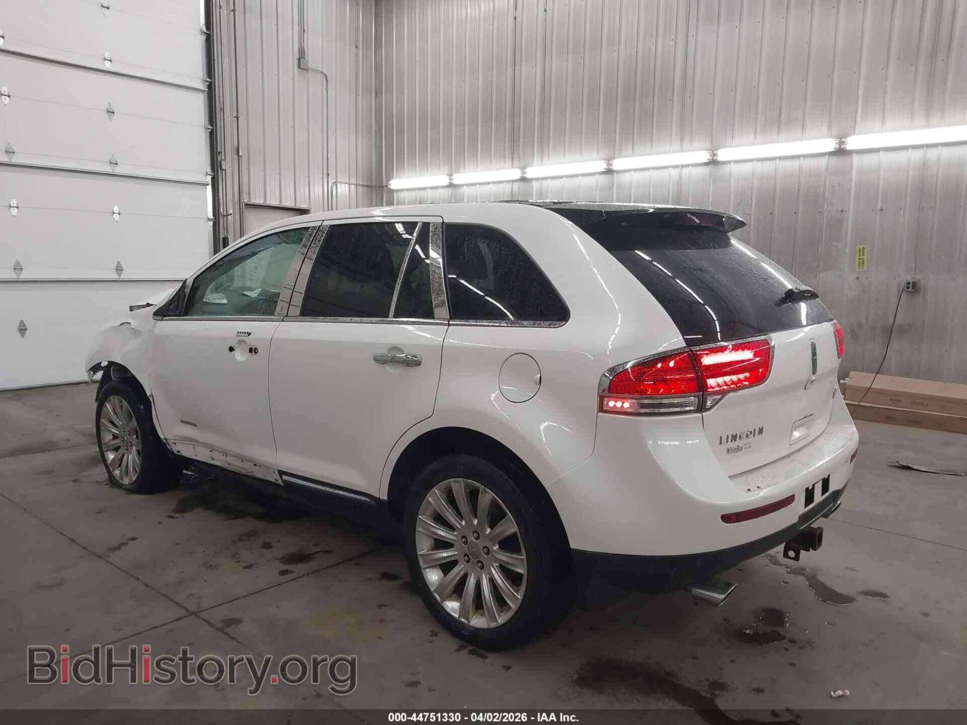2011 LINCOLN MKX - VIN: 2LMDJ6JK2BBJ33295 - Фото 3