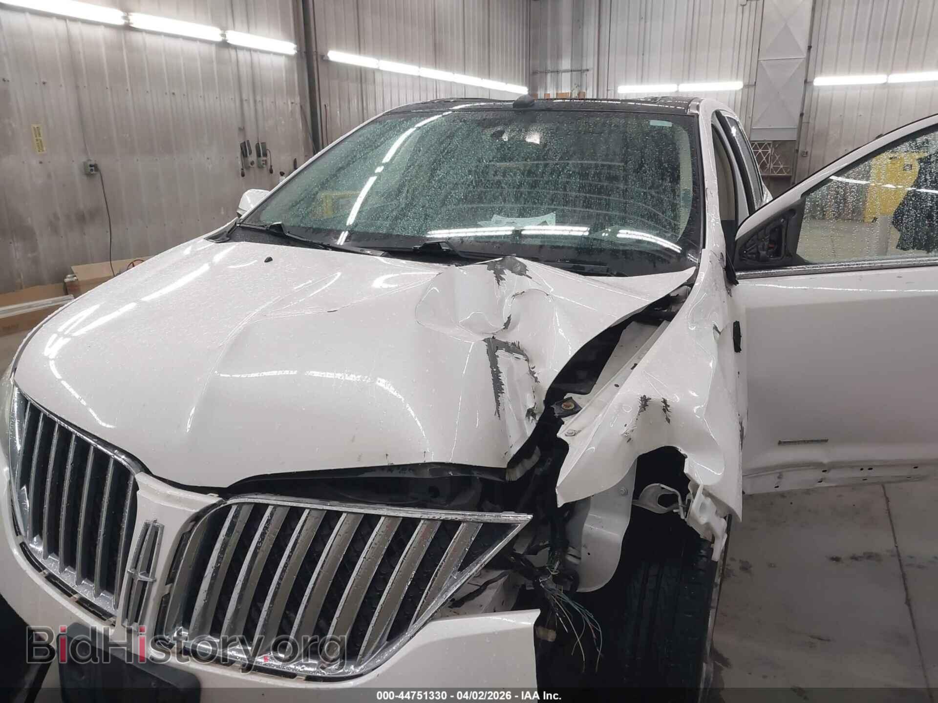 2011 LINCOLN MKX - VIN: 2LMDJ6JK2BBJ33295 - Фото 6