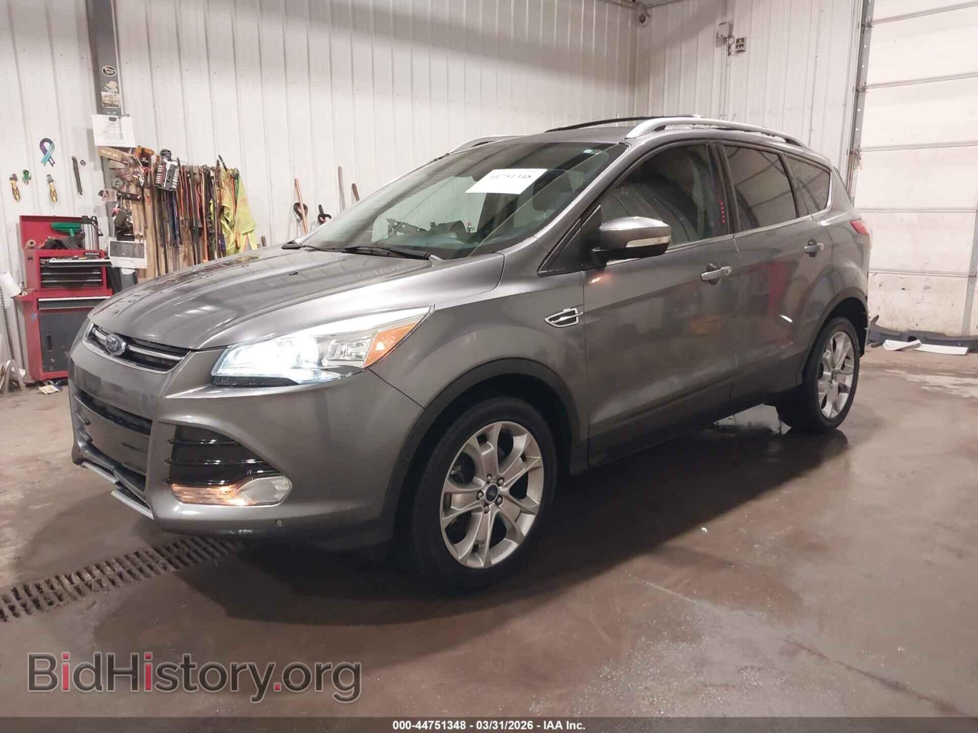 2014 FORD ESCAPE - VIN: 1FMCU9J97EUC85116 - Фото 2