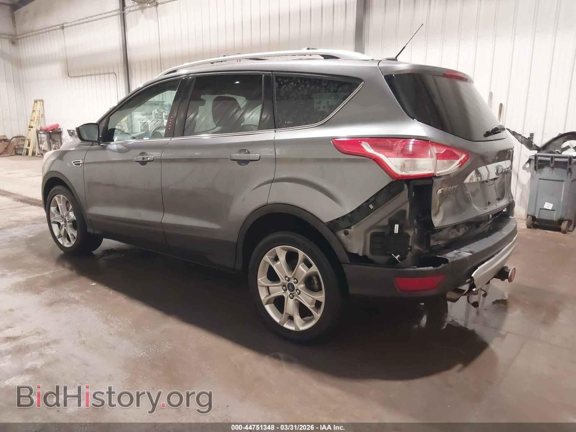 2014 FORD ESCAPE - VIN: 1FMCU9J97EUC85116 - Фото 3