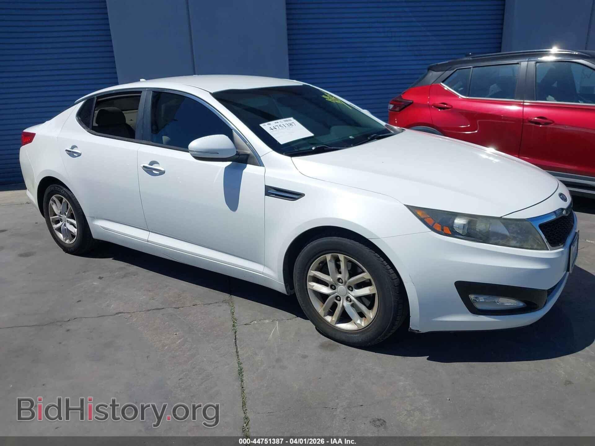 Photo 5XXGM4A77CG033876 - KIA OPTIMA 2012