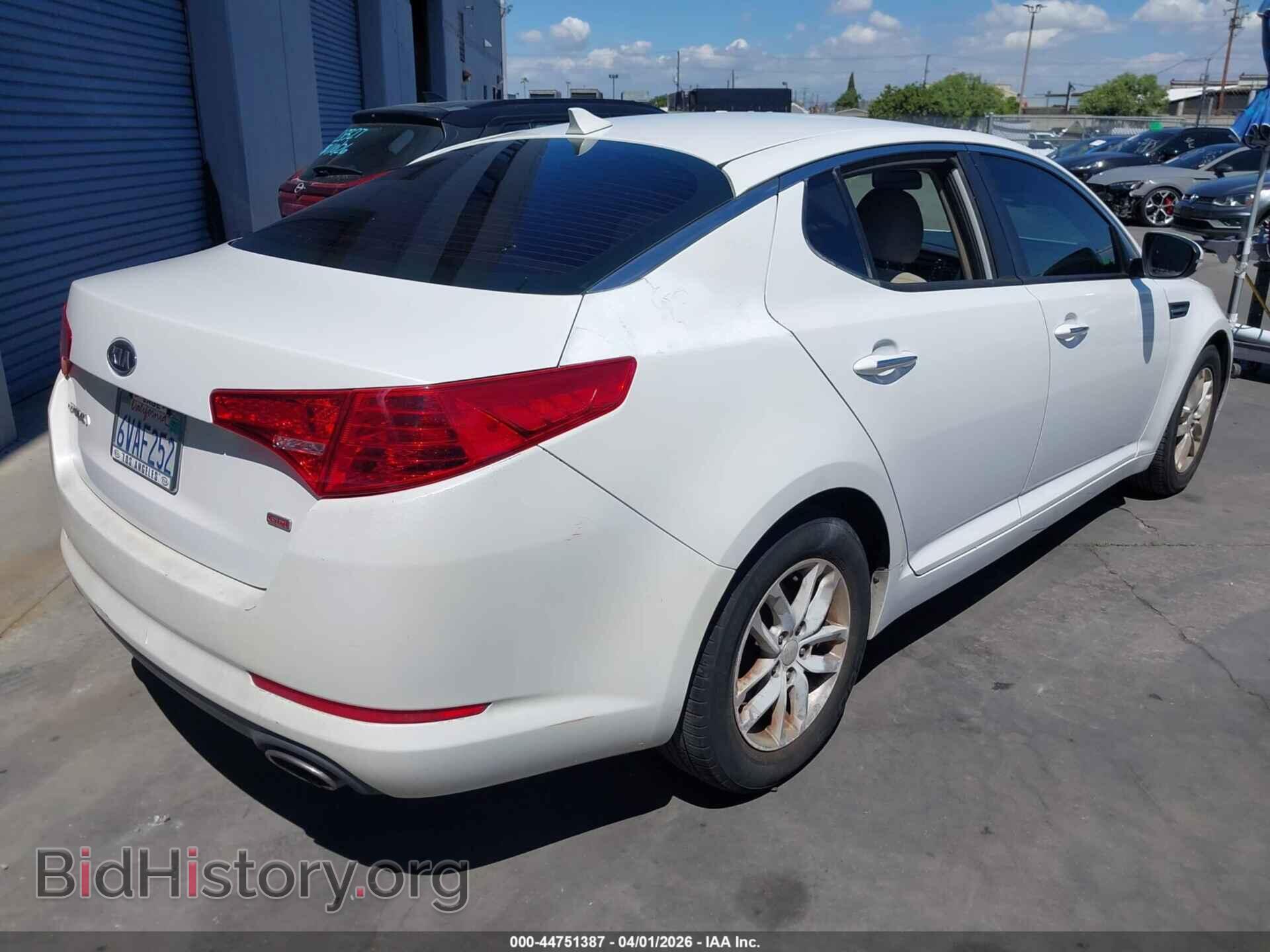 2012 KIA OPTIMA - VIN: 5XXGM4A77CG033876 - Фото 4