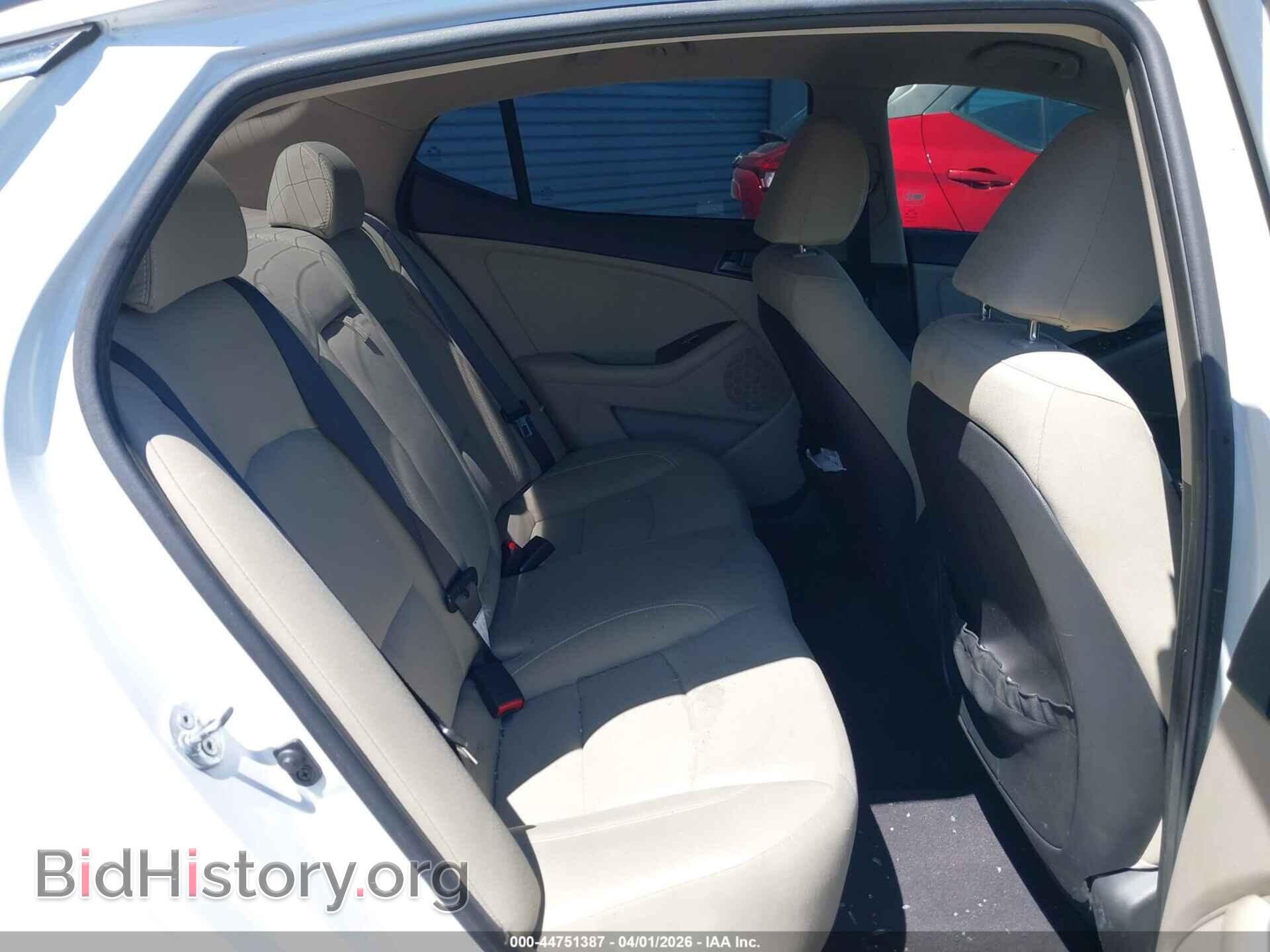2012 KIA OPTIMA - VIN: 5XXGM4A77CG033876 - Фото 8