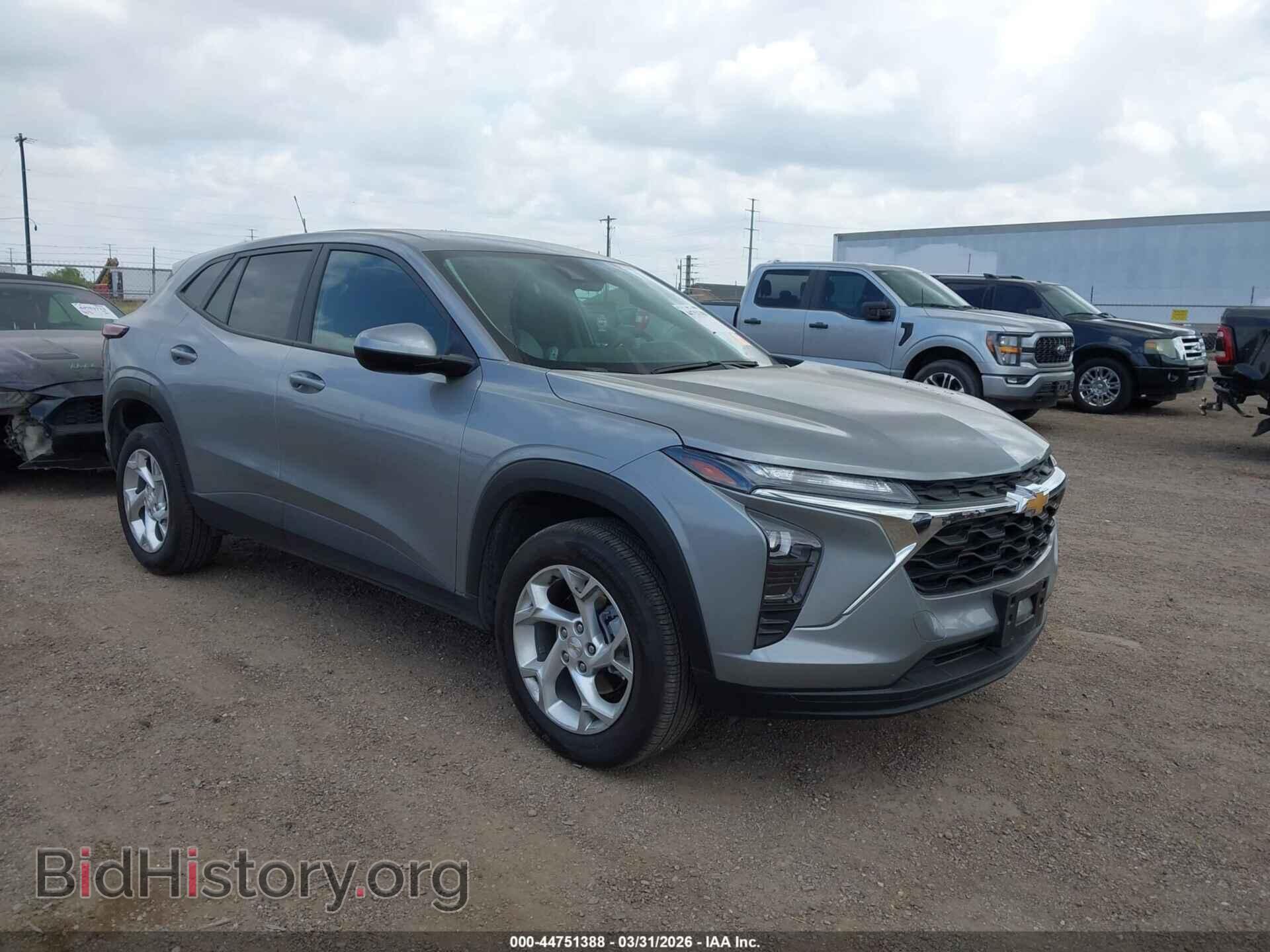 Фотография KL77LFEP5SC301425 - CHEVROLET TRAX 2025